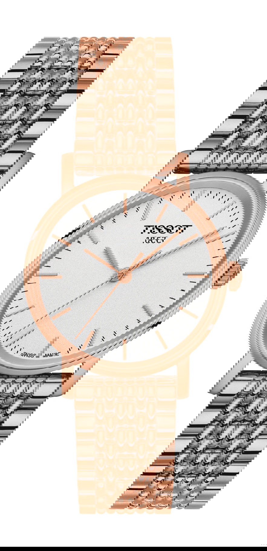 Tissot Everytime Small luxury timepiece - detailed view