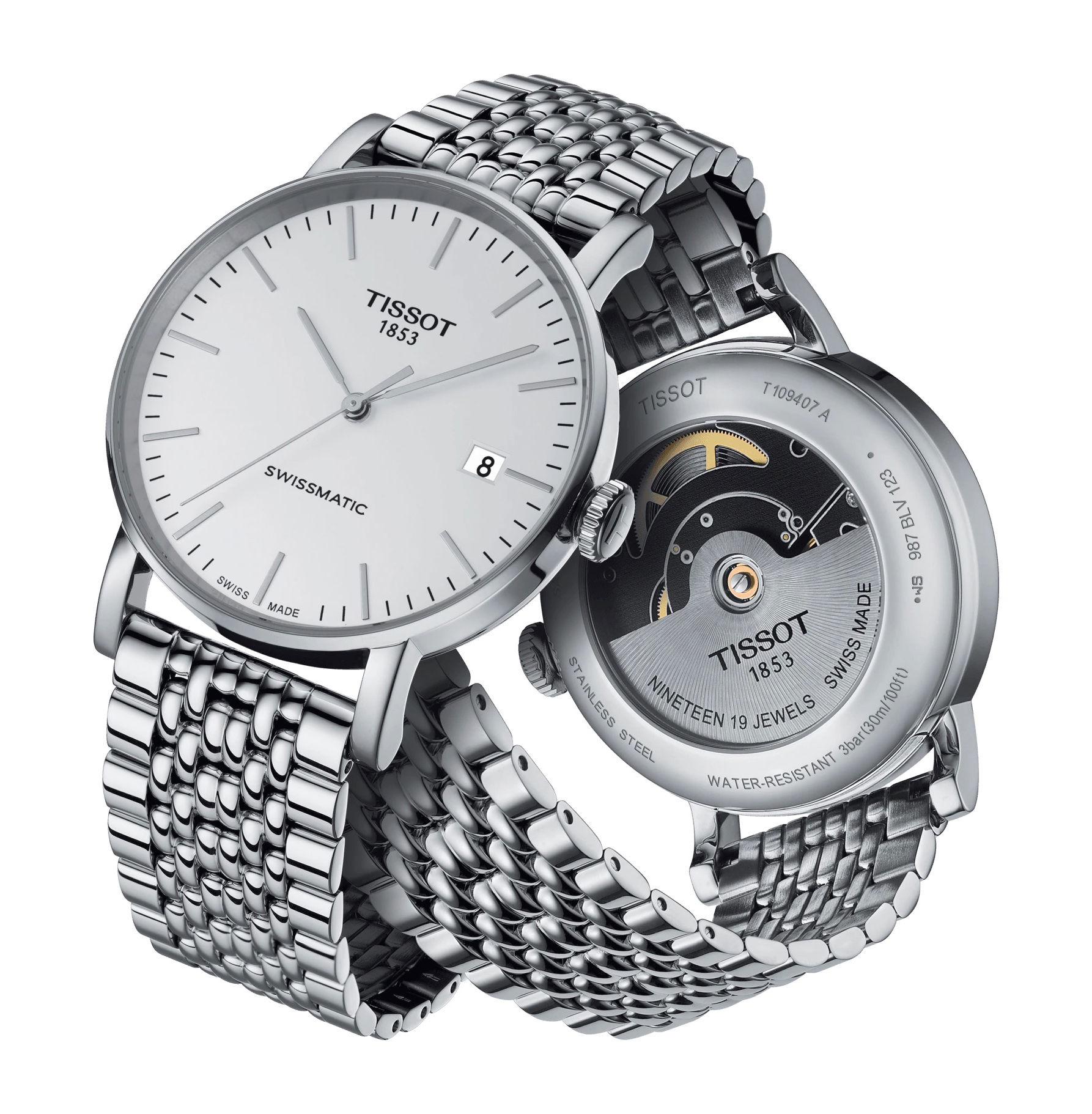 Tissot Everytime Swissmatic - View 3