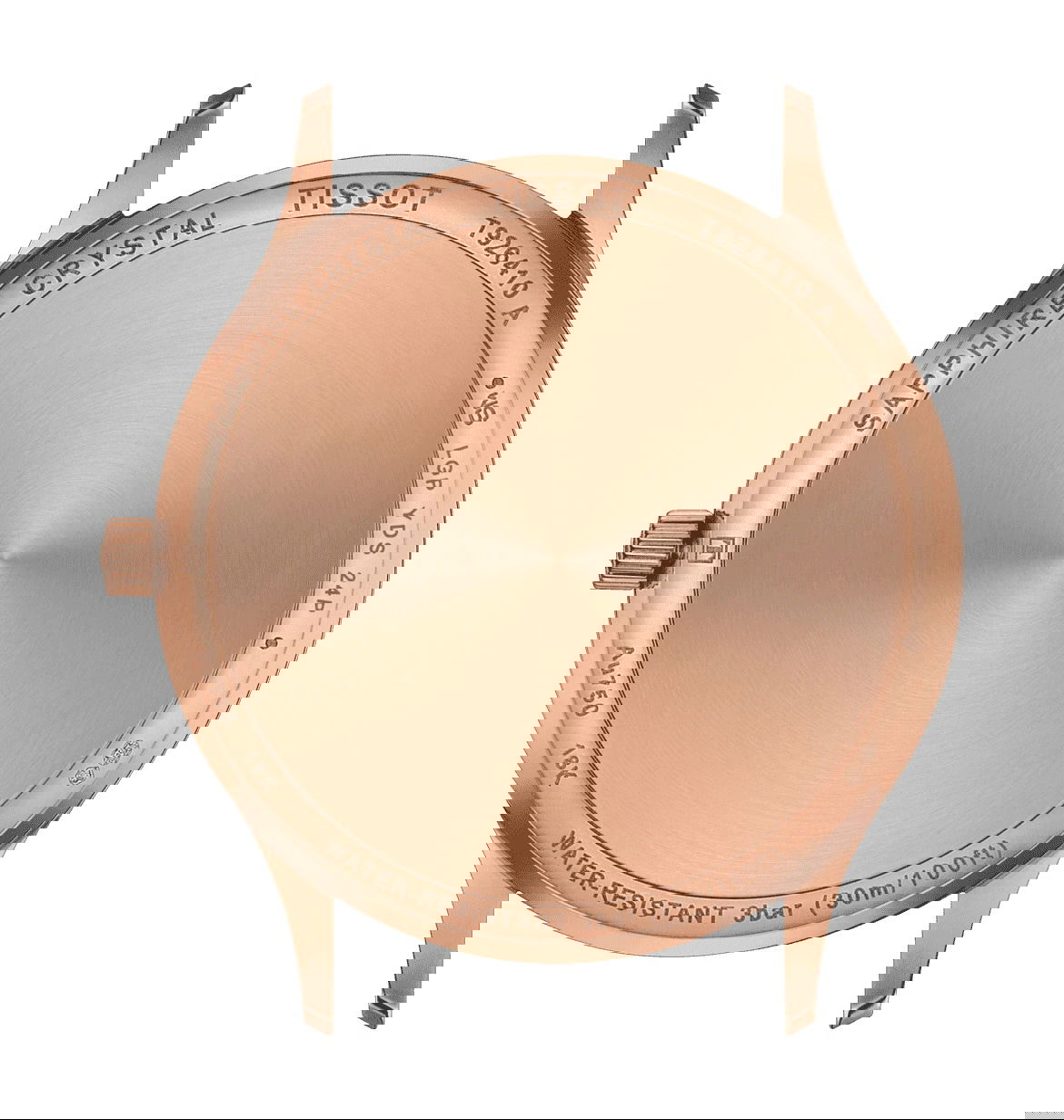 Tissot Excellence 18K Gold - View 2