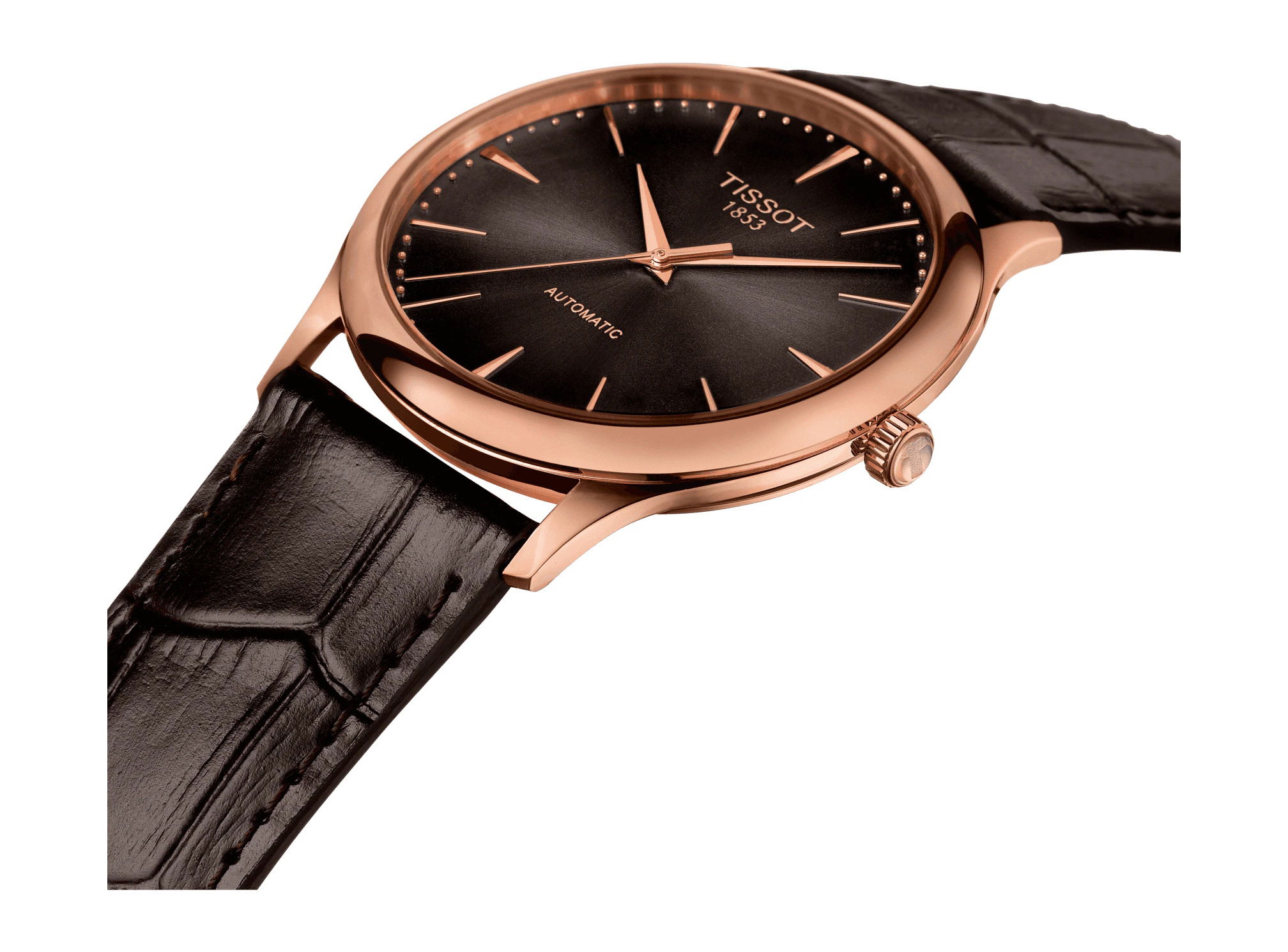Tissot Excellence Automatic 18K Gold - View 2