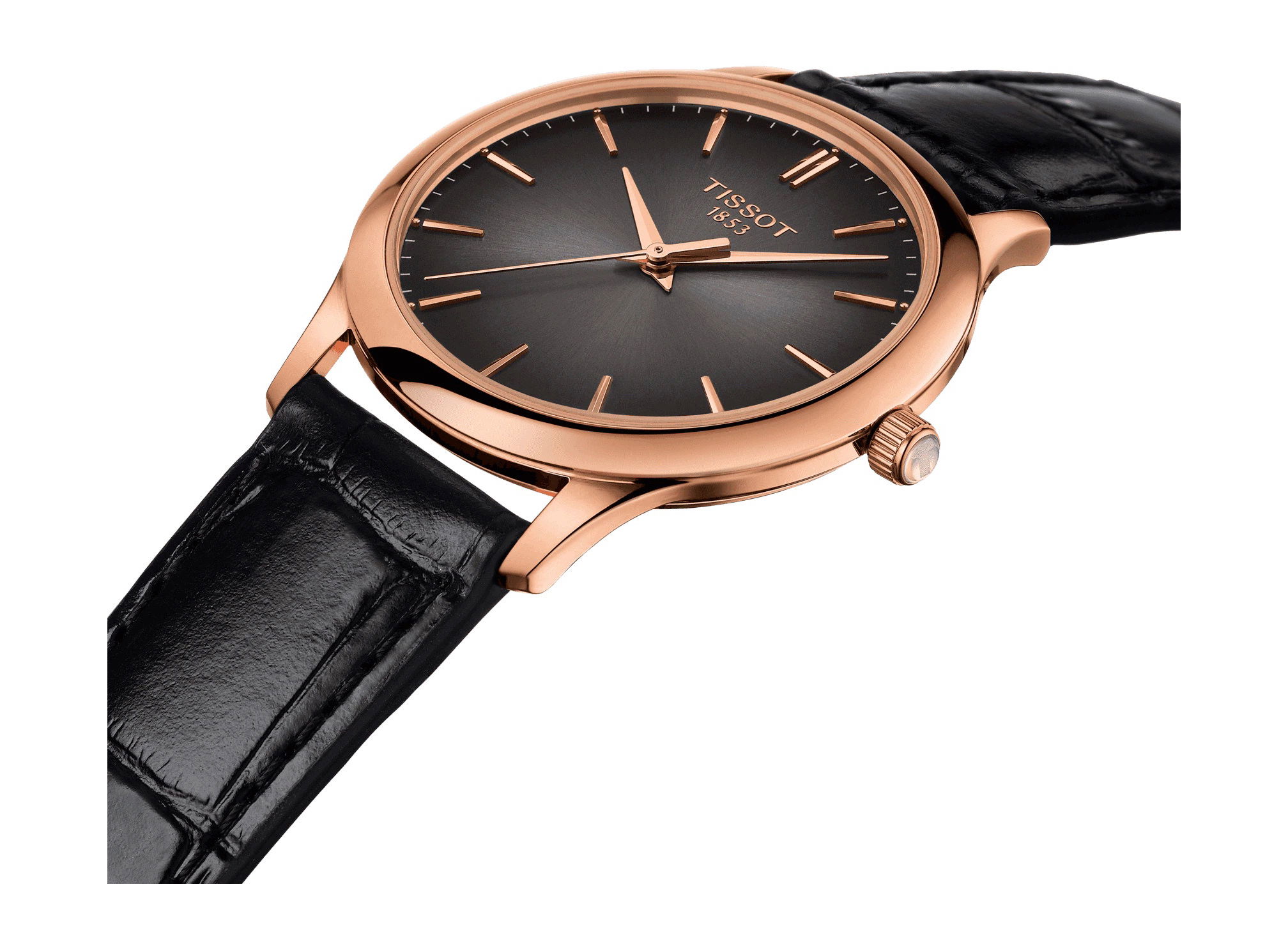 Tissot Excellence Lady 18K Gold - View 2