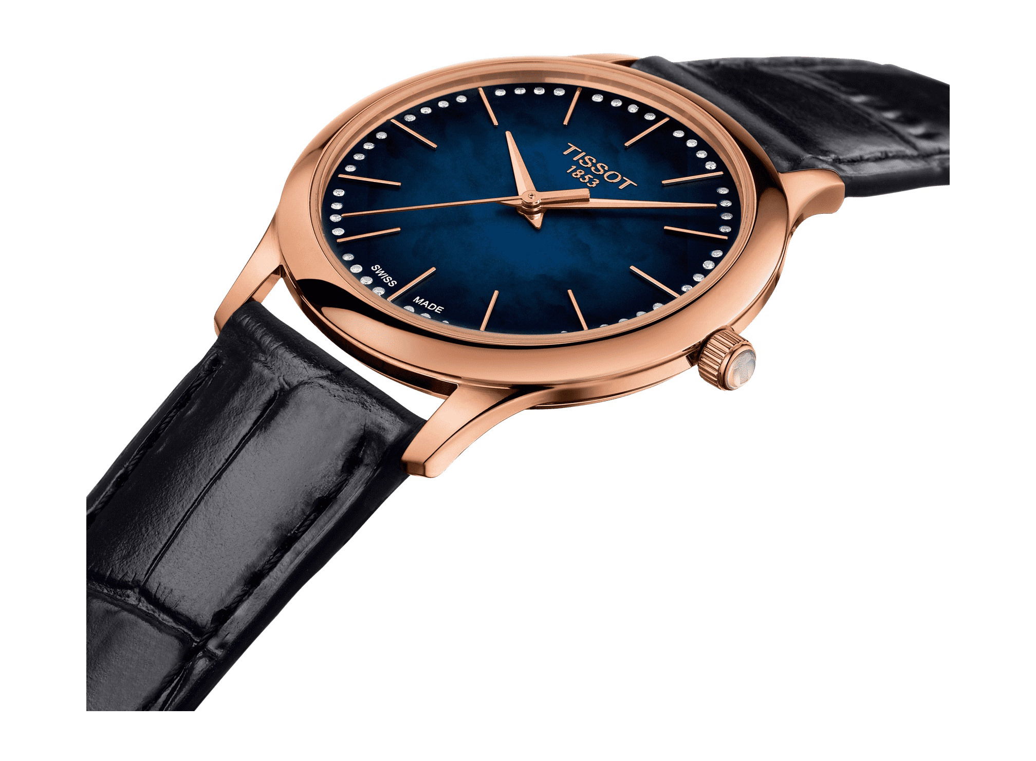 Tissot Excellence Lady 18K Gold - View 3