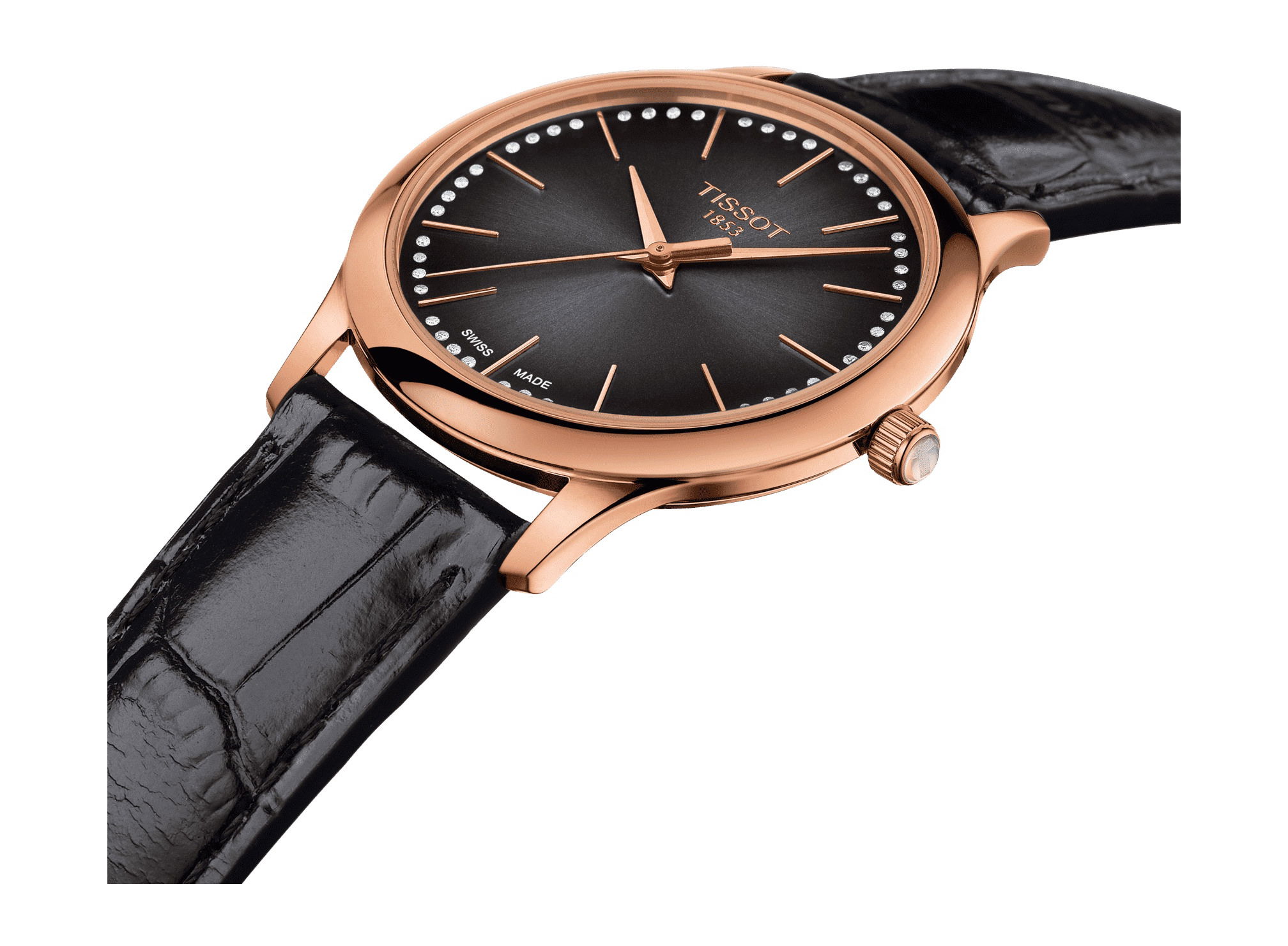 Tissot Excellence Lady 18K Gold - View 3