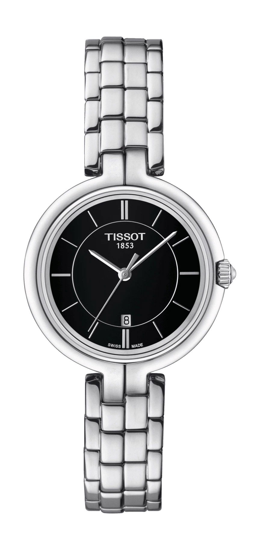 Tissot Flamingo luxury timepiece - detailed view