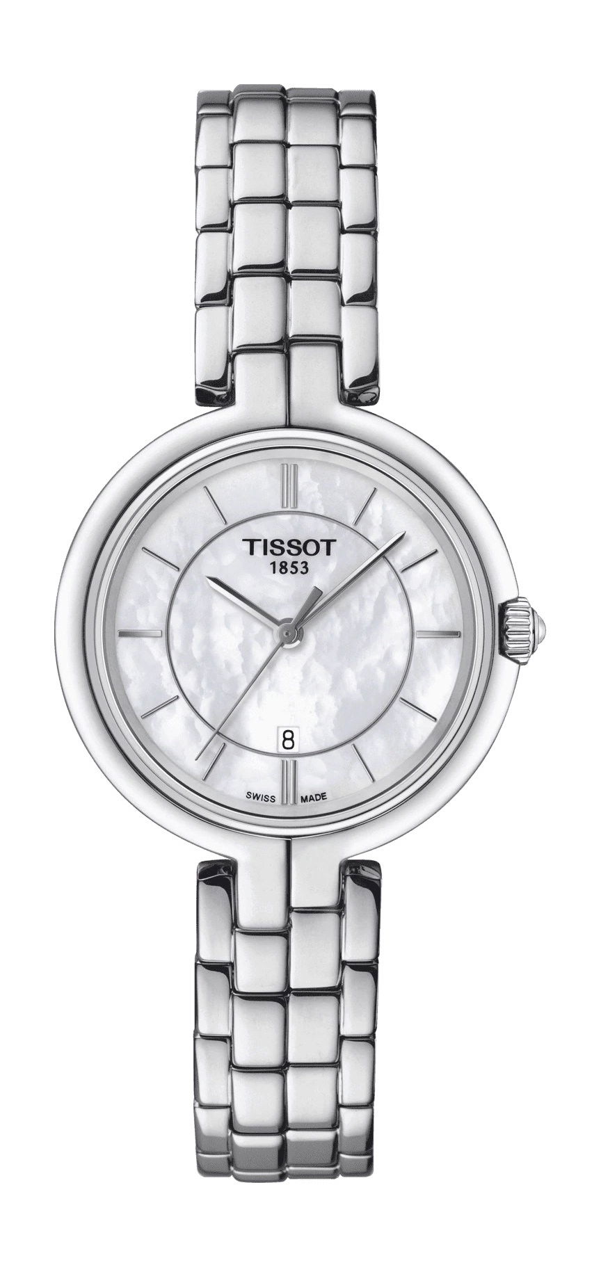 Tissot Flamingo luxury timepiece - detailed view