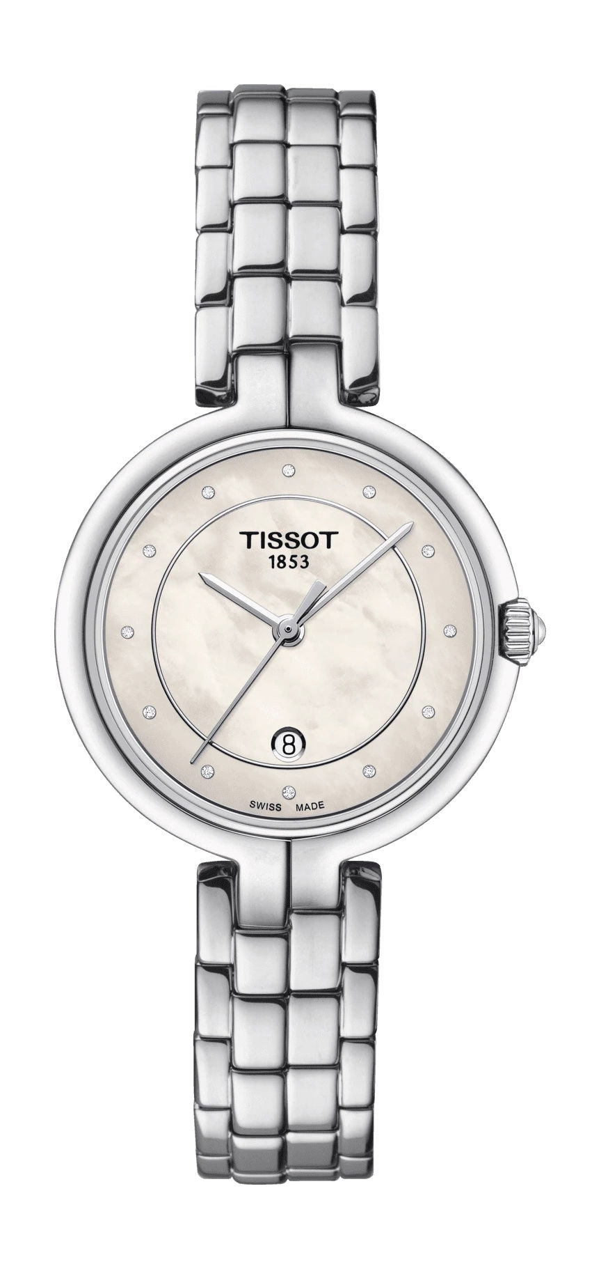 Tissot Flamingo luxury timepiece - detailed view