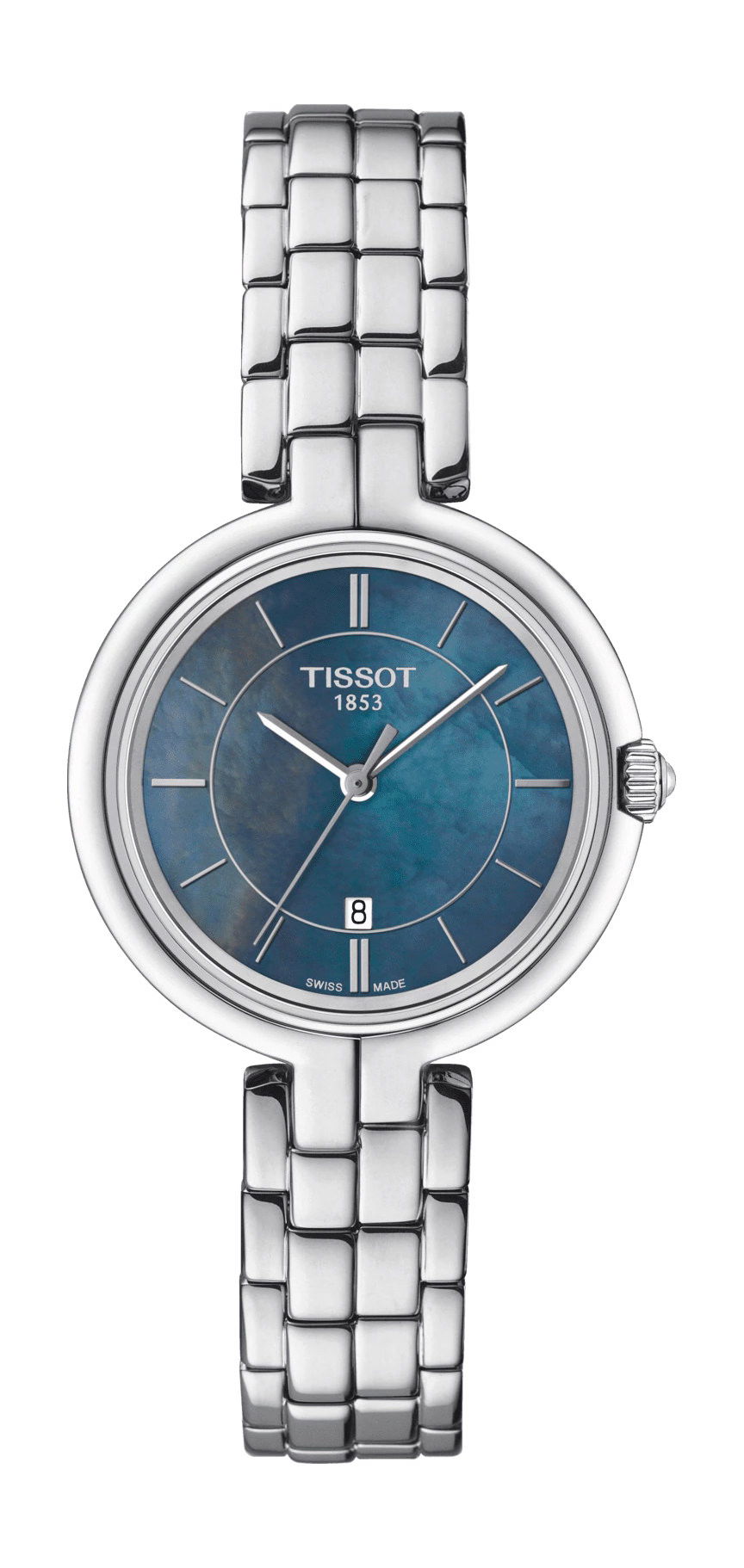 Tissot Flamingo luxury timepiece - detailed view