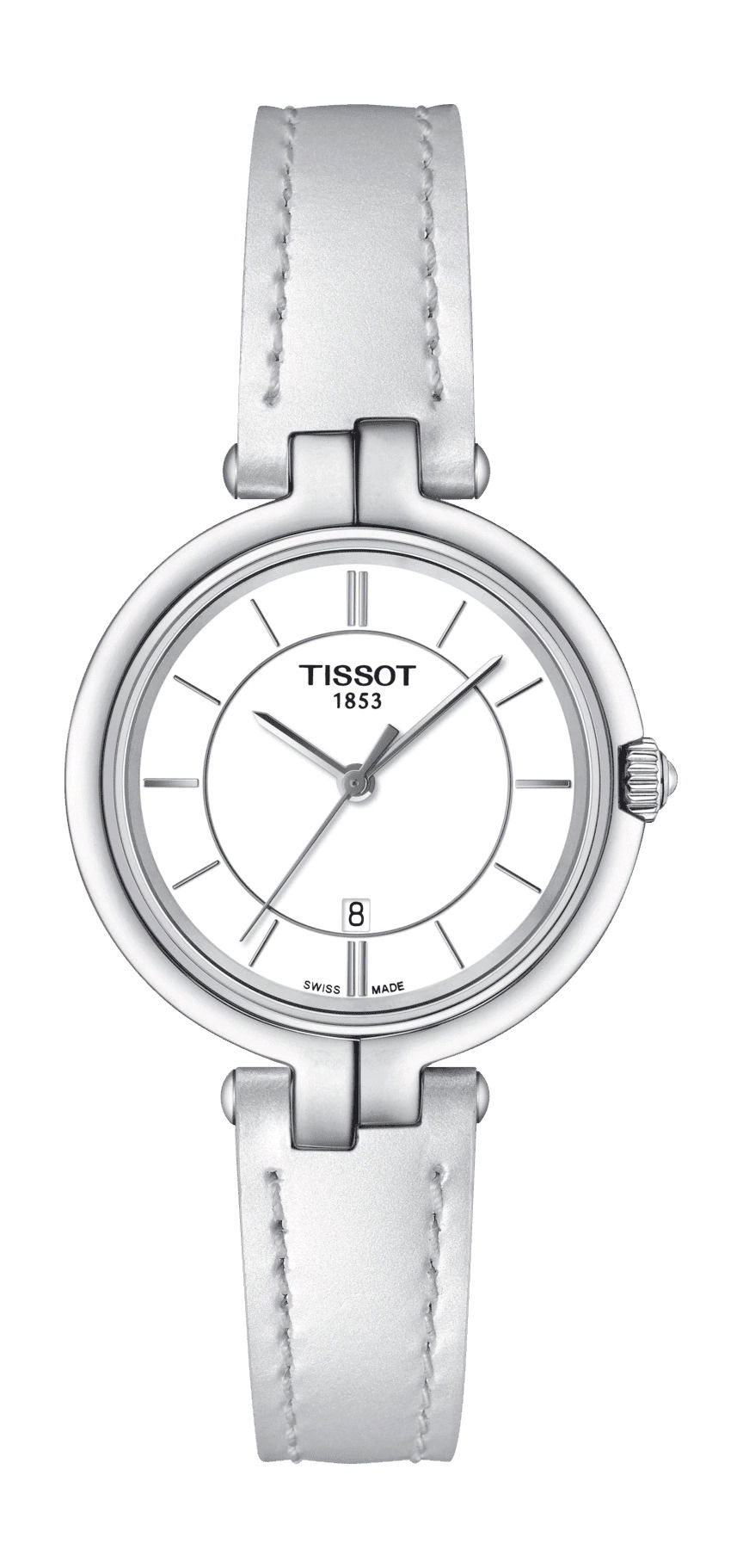 Tissot Flamingo luxury timepiece - detailed view