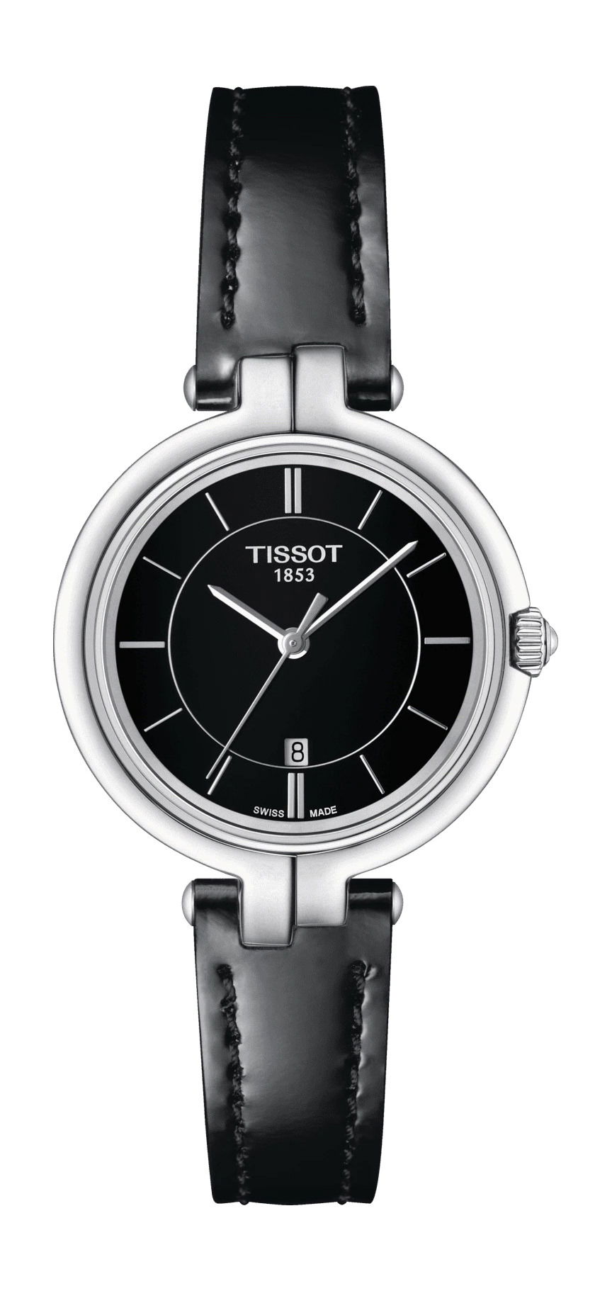 Tissot Flamingo luxury timepiece - detailed view