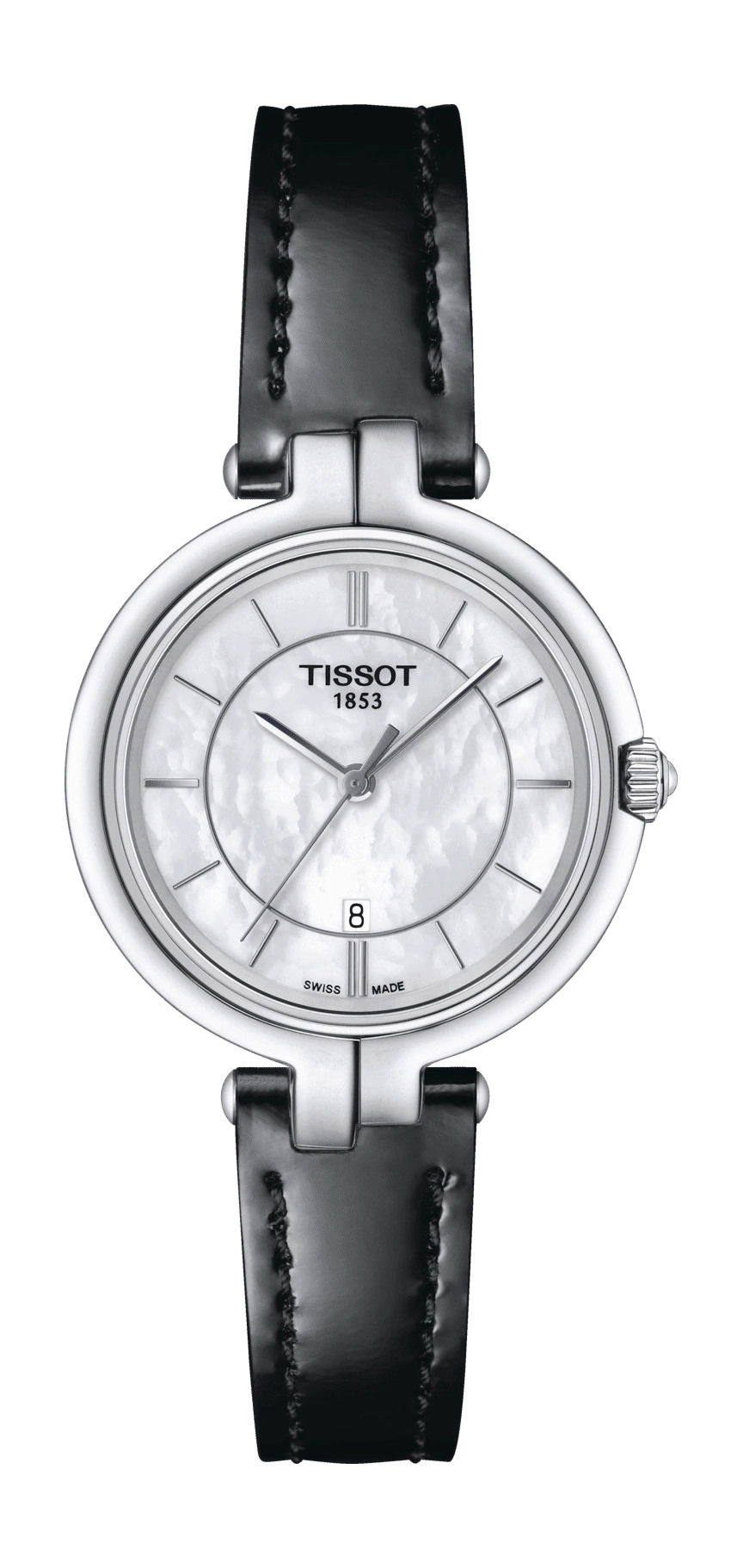 Tissot Flamingo luxury timepiece - detailed view