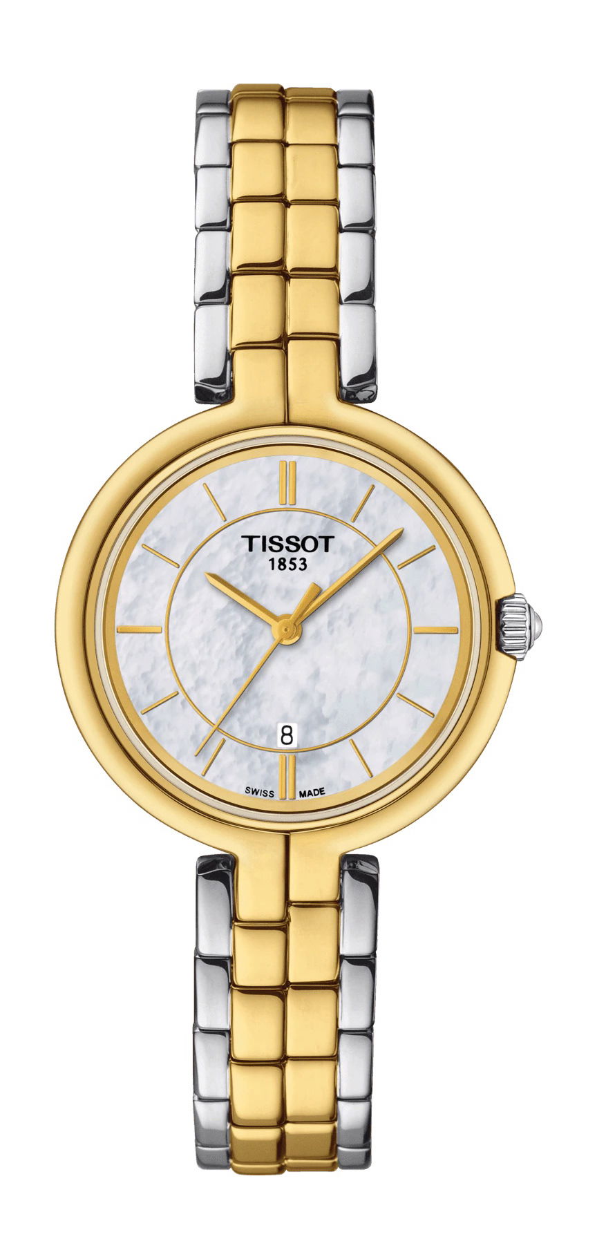 Tissot Flamingo luxury timepiece - detailed view