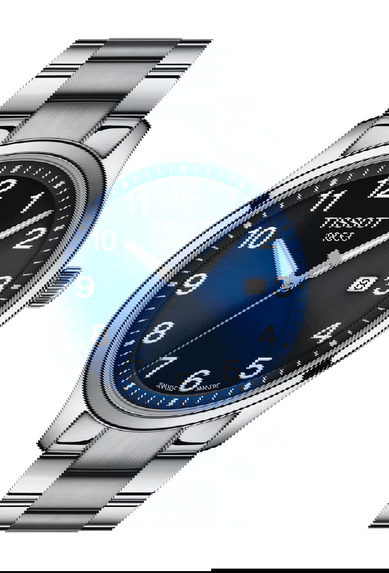 Tissot Gent XL Classic luxury timepiece - detailed view