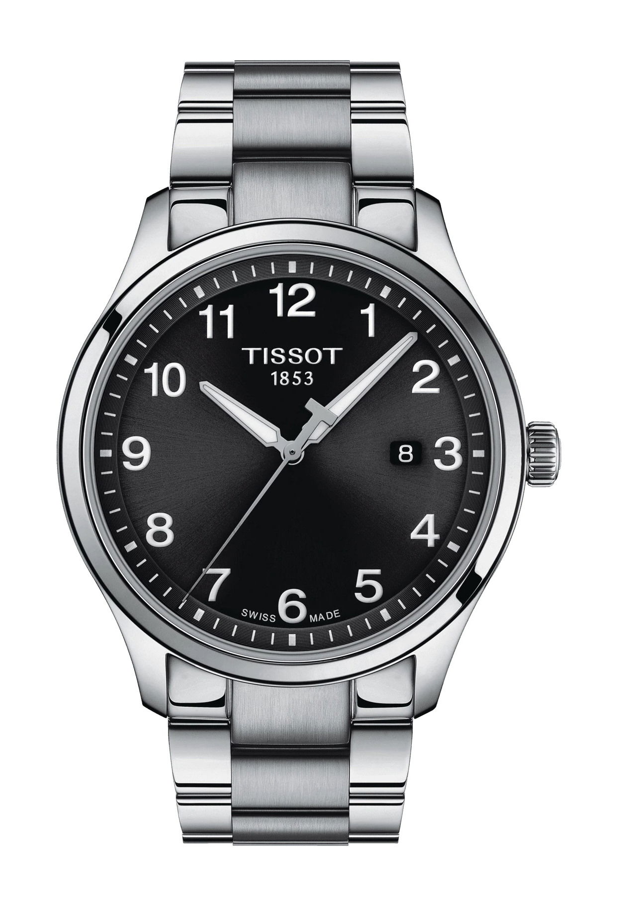 Tissot Gent XL Classic luxury timepiece - detailed view