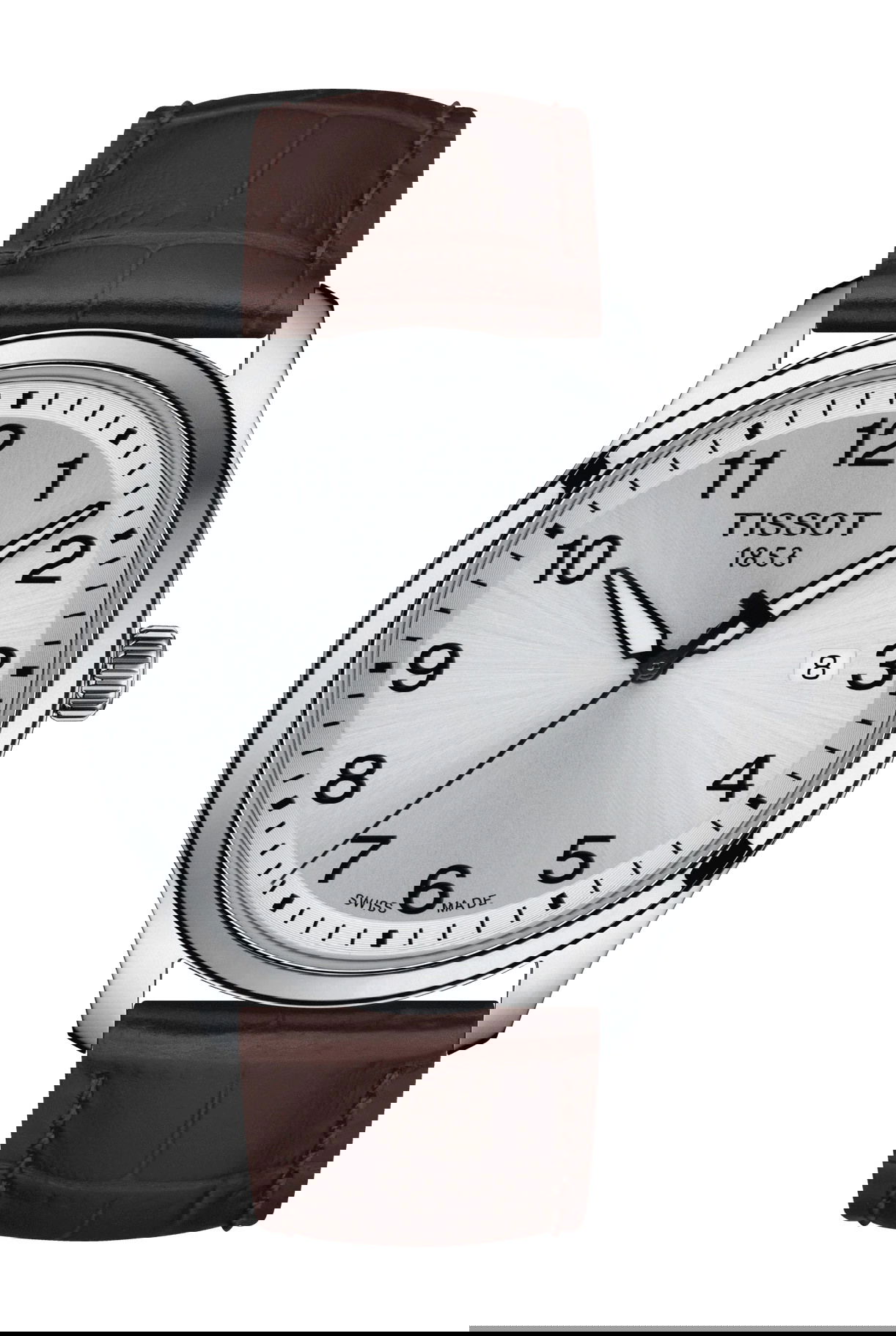 Tissot Gent XL Classic luxury timepiece - detailed view