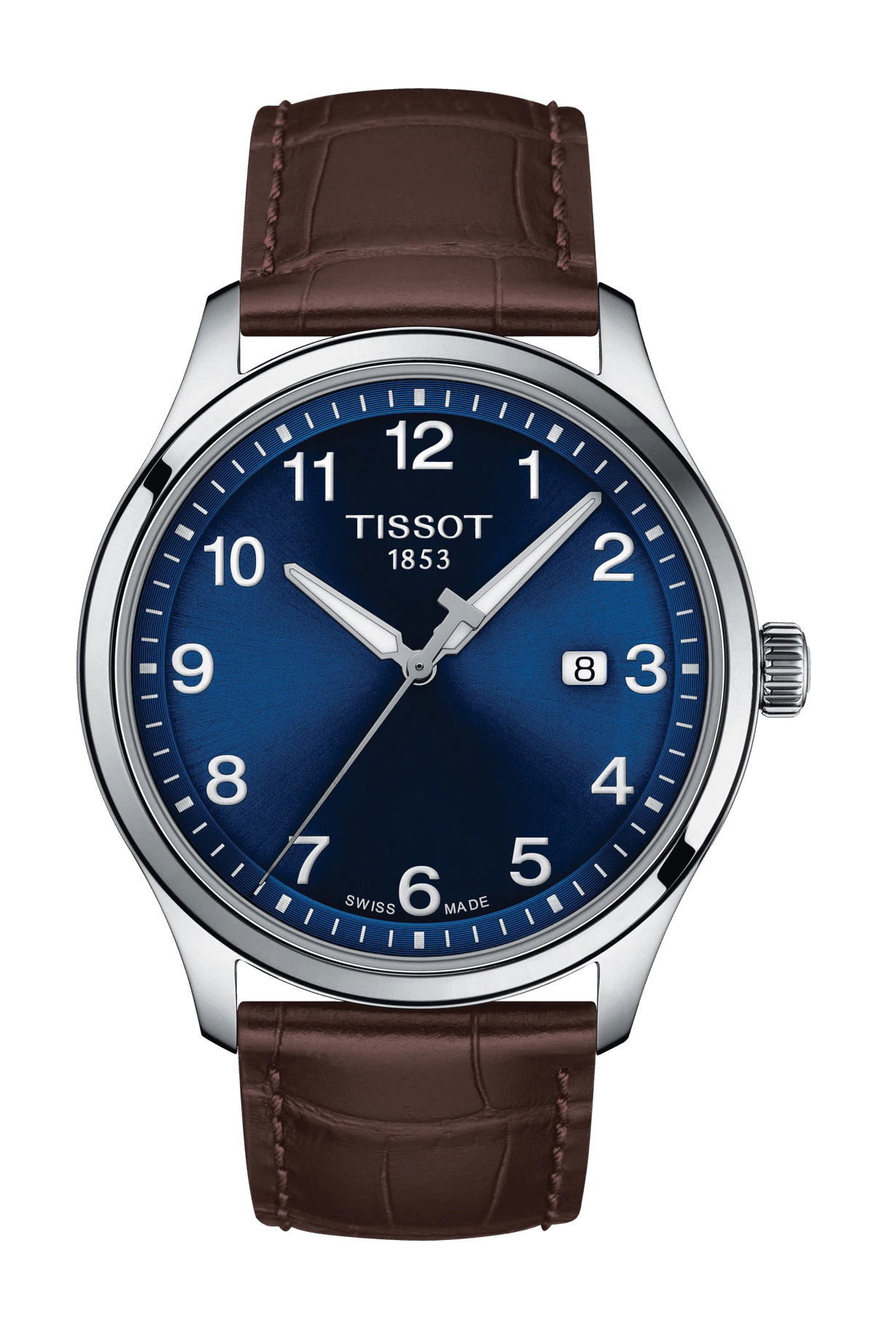Tissot Gent XL Classic luxury timepiece - detailed view