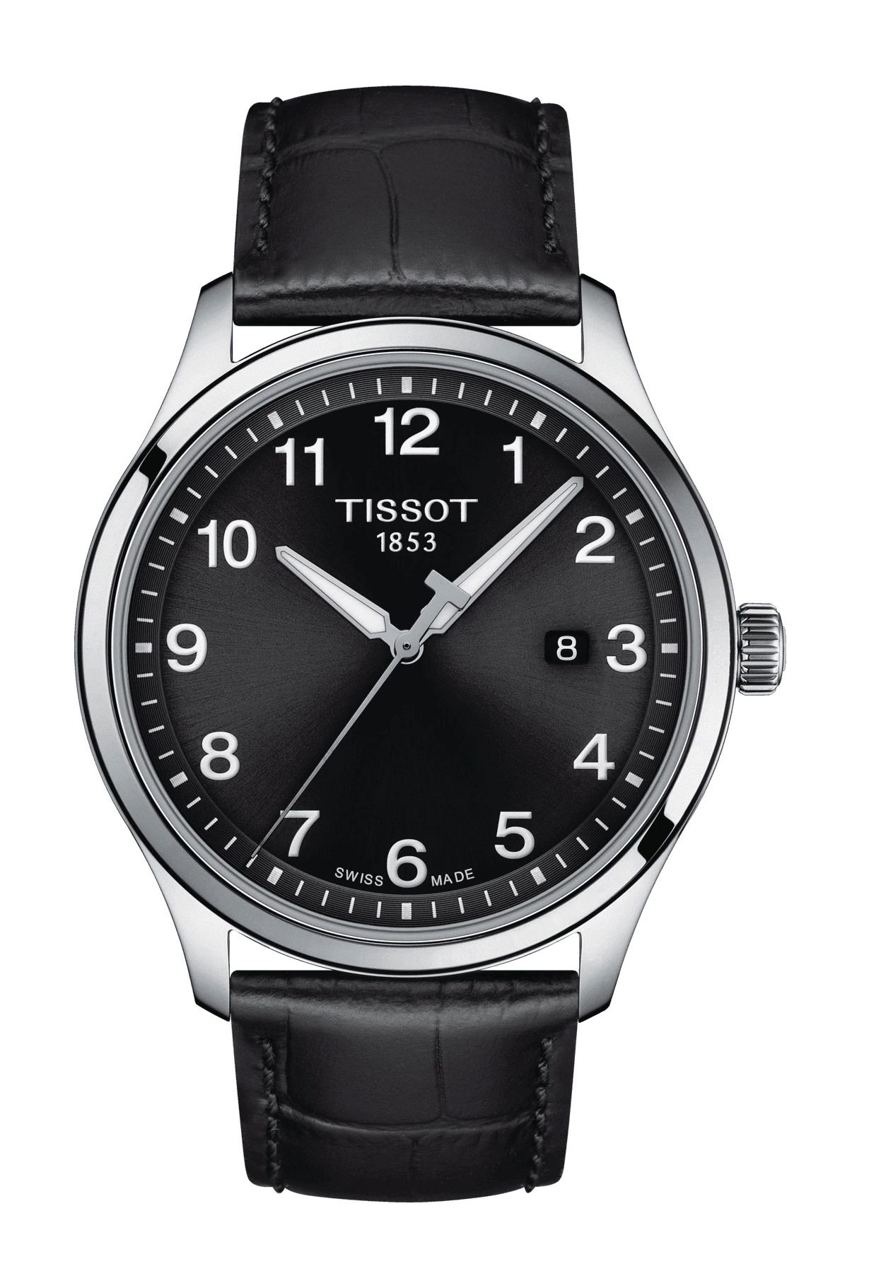 Tissot Gent XL Classic luxury timepiece - detailed view