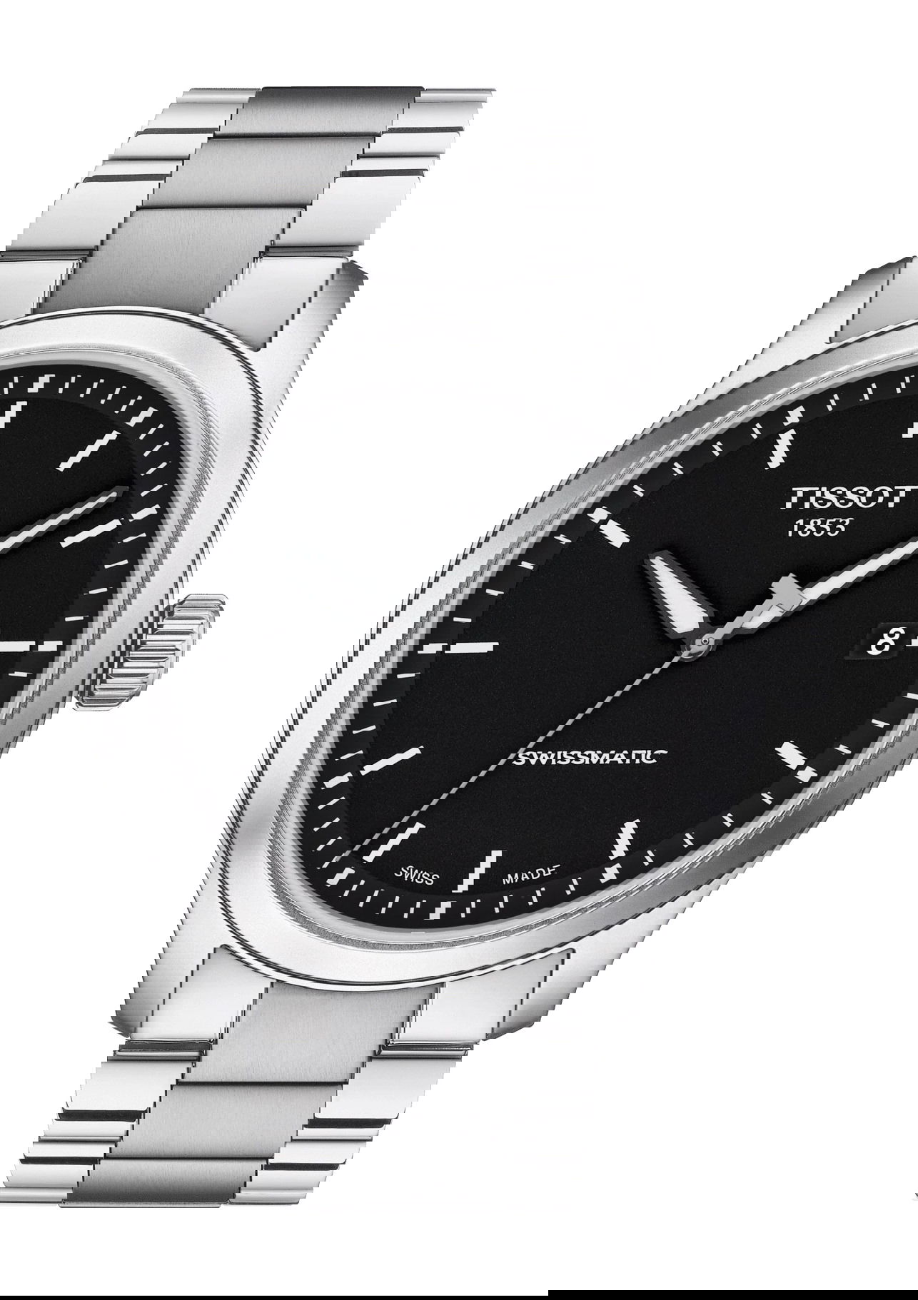 Tissot Gent XL Swissmatic luxury timepiece - detailed view