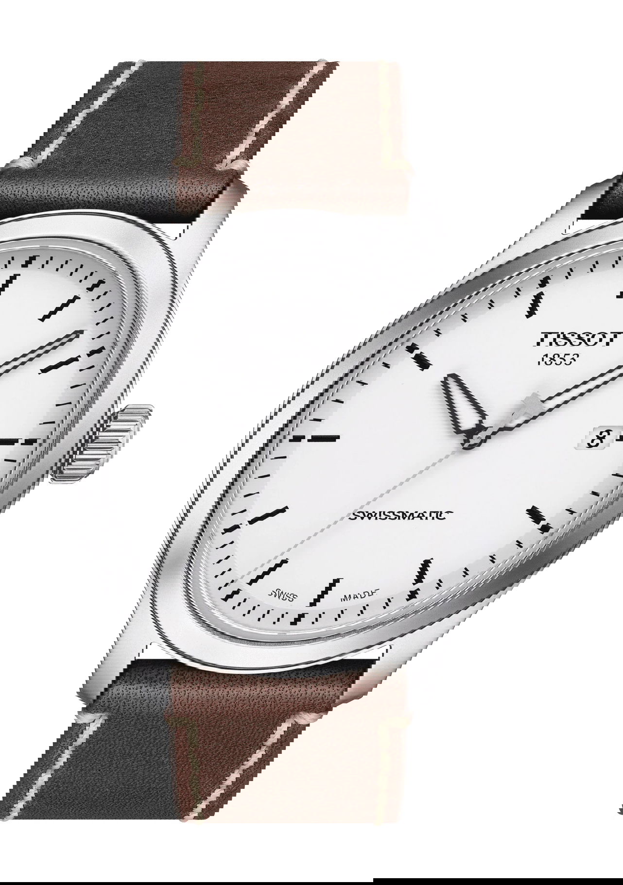 Tissot Gent XL Swissmatic luxury timepiece - detailed view