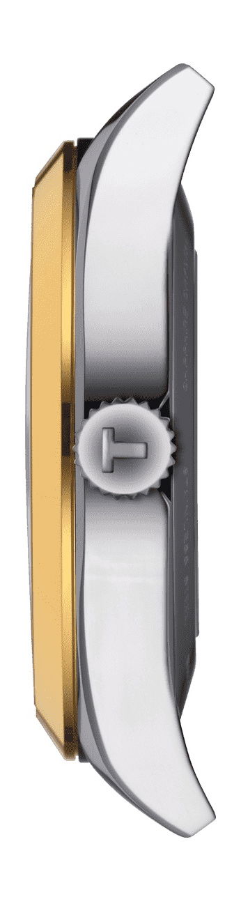 Tissot Gentleman Powermatic 80 Silicium Solid 18K Gold bezel - View 2