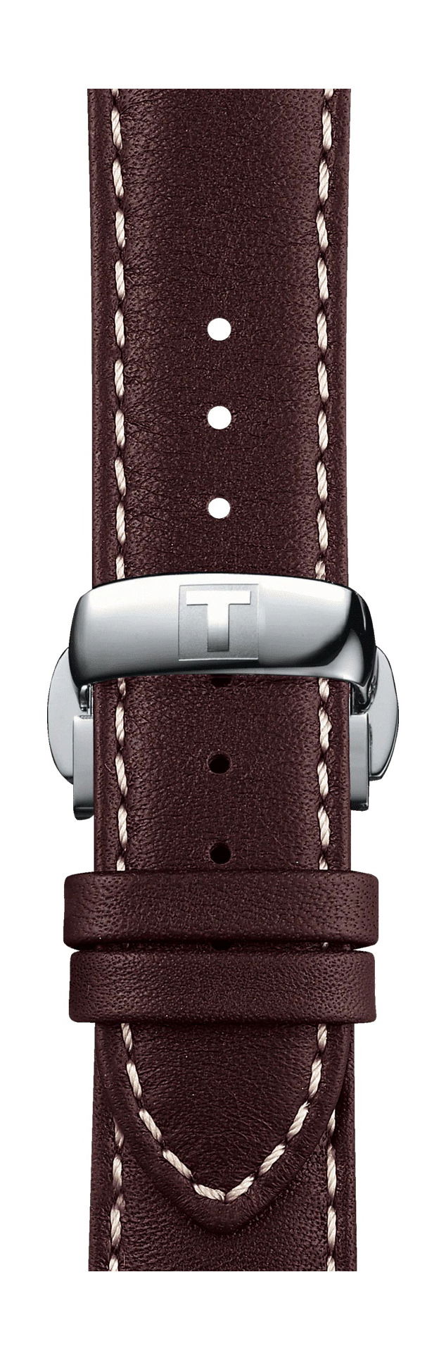 Tissot Gentleman Powermatic 80 Silicium Solid 18K Gold bezel - View 2