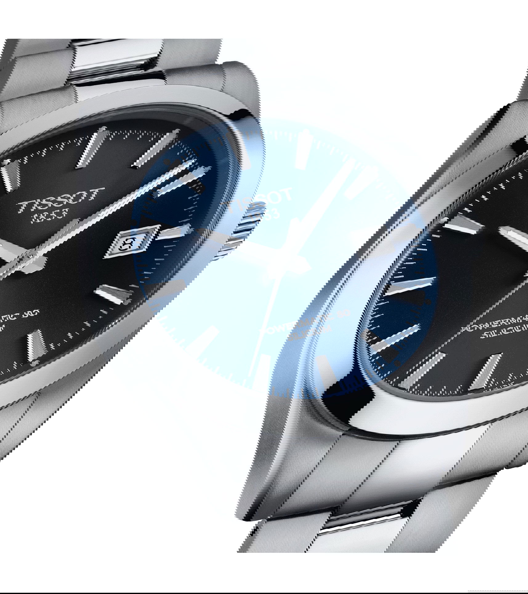 Tissot Gentleman Powermatic 80 Silicium - View 3