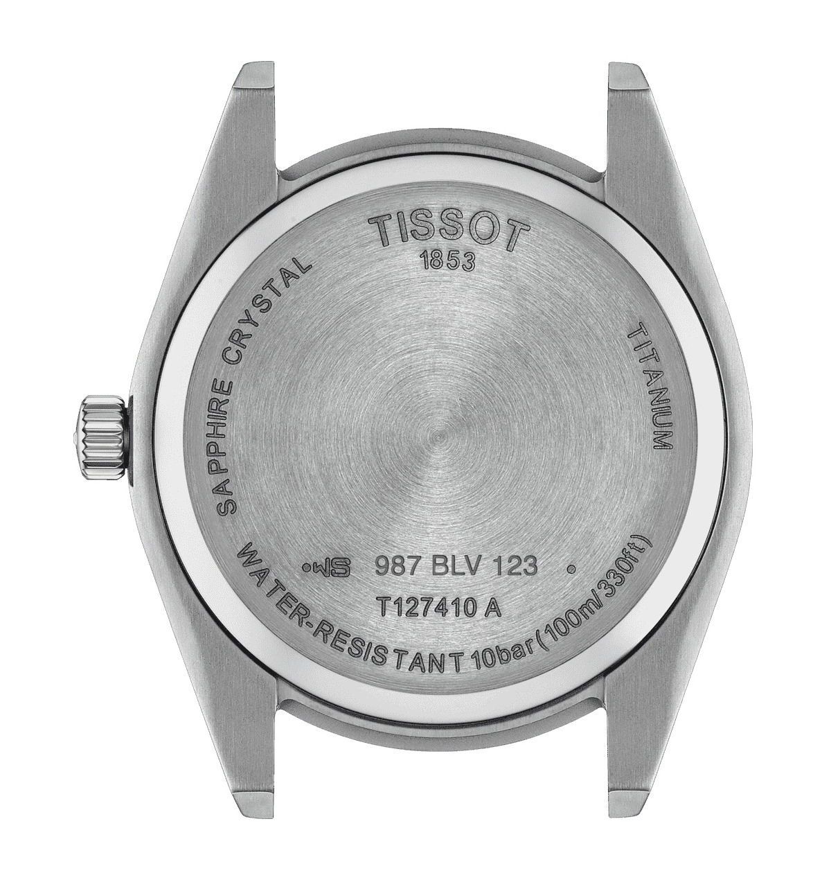 Tissot Gentleman Titanium - View 2