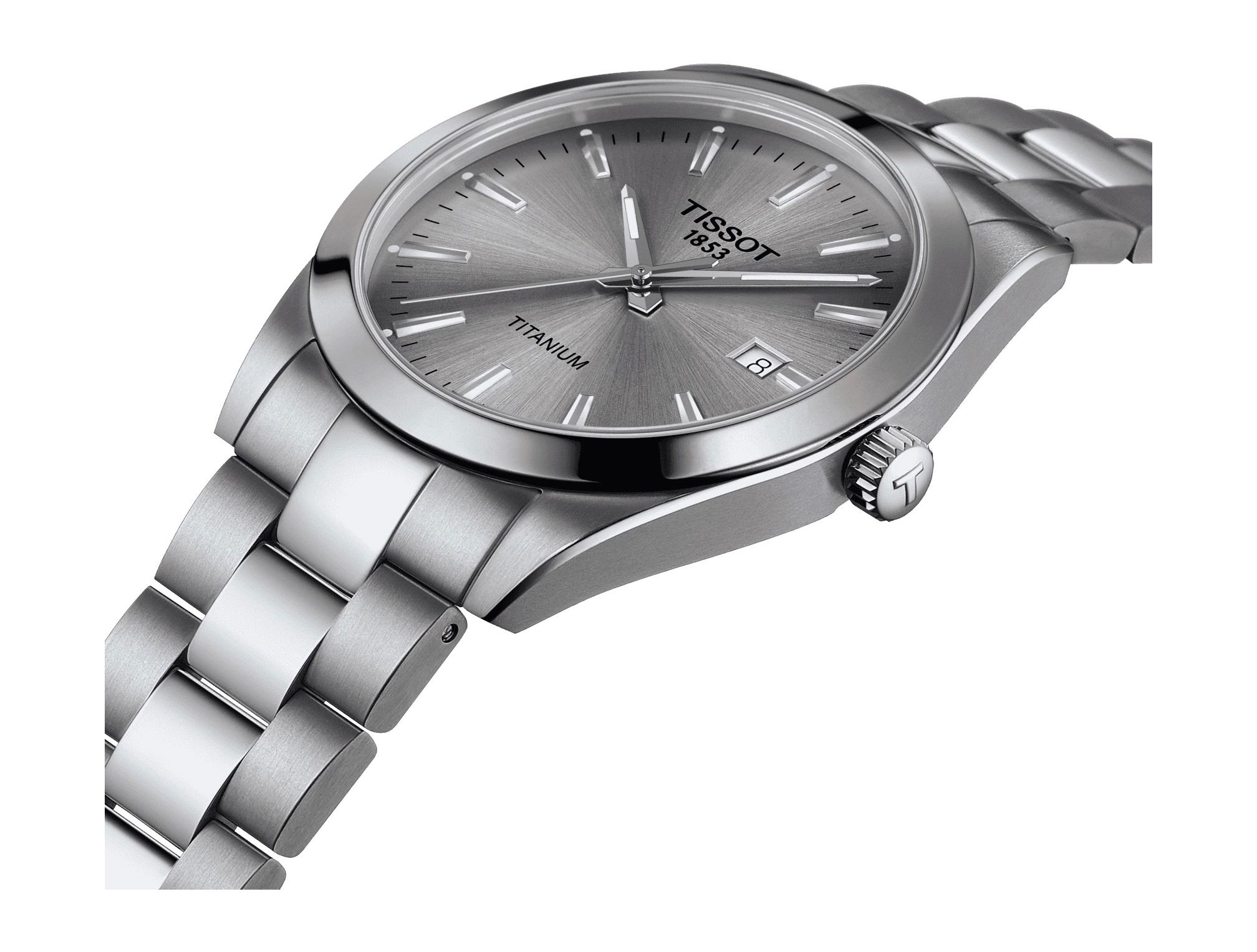 Tissot Gentleman Titanium - View 3