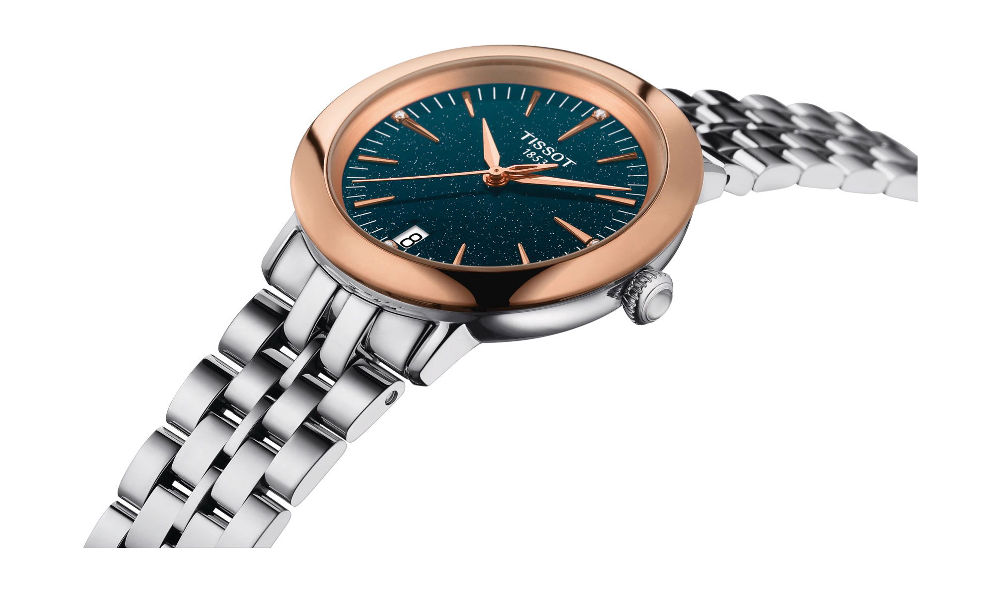 Tissot Glendora 18K Gold - View 3