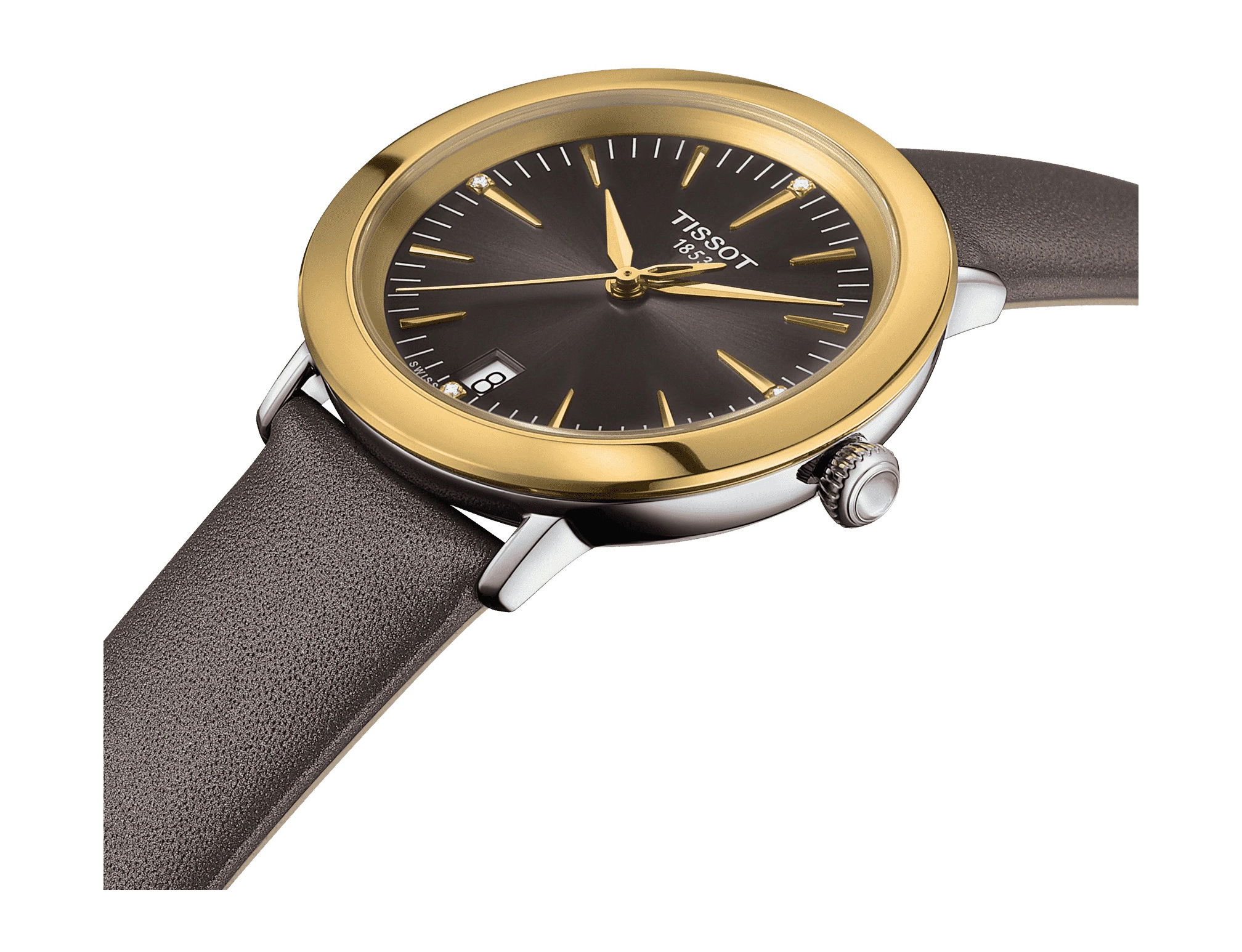 Tissot Glendora 18K Gold - View 3