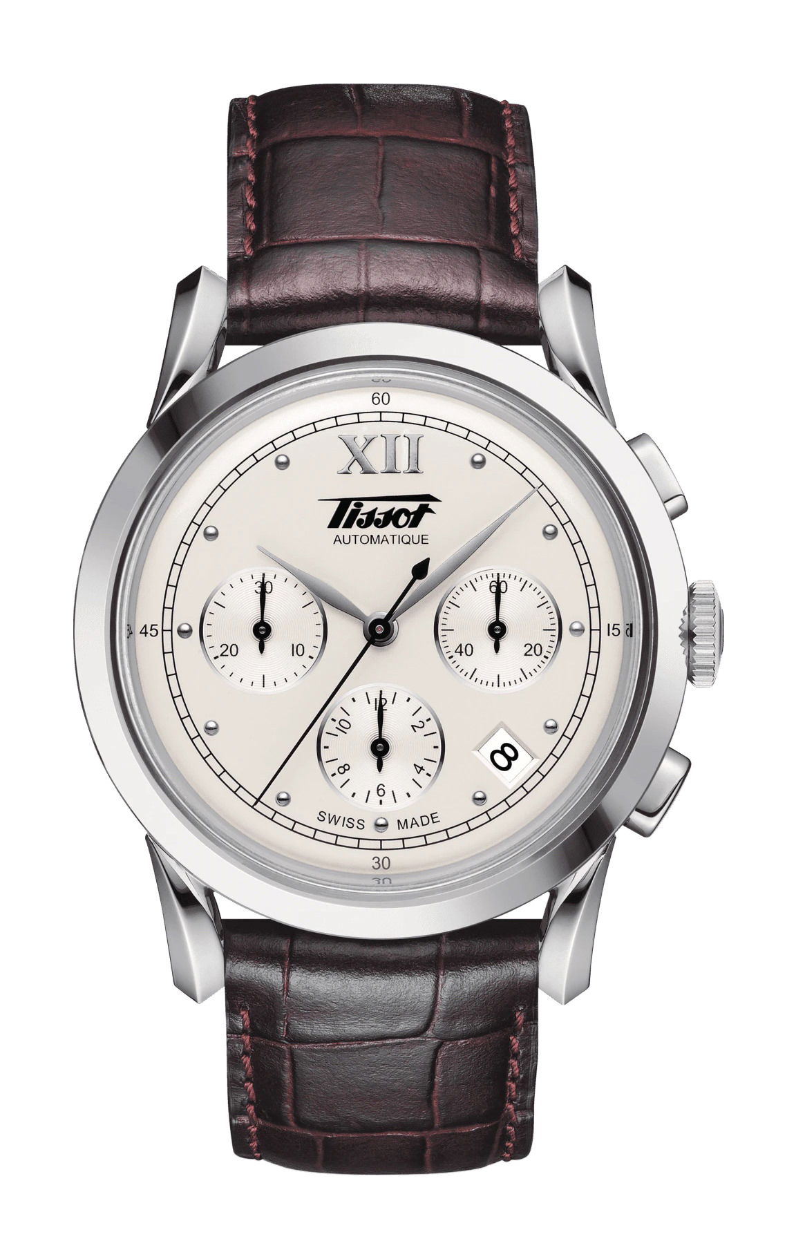 Tissot Heritage 1948 luxury timepiece - detailed view