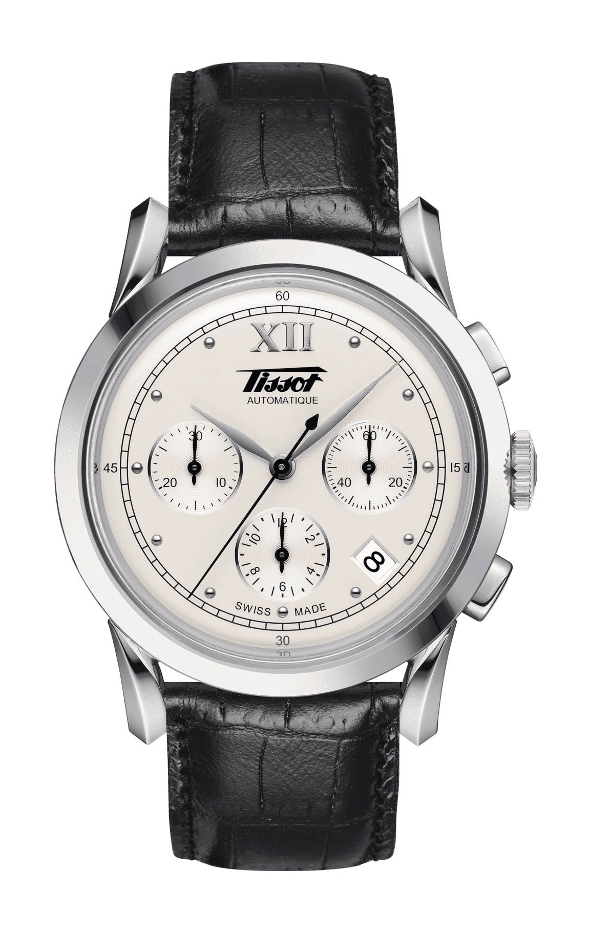 Tissot Heritage 1948 luxury timepiece - detailed view