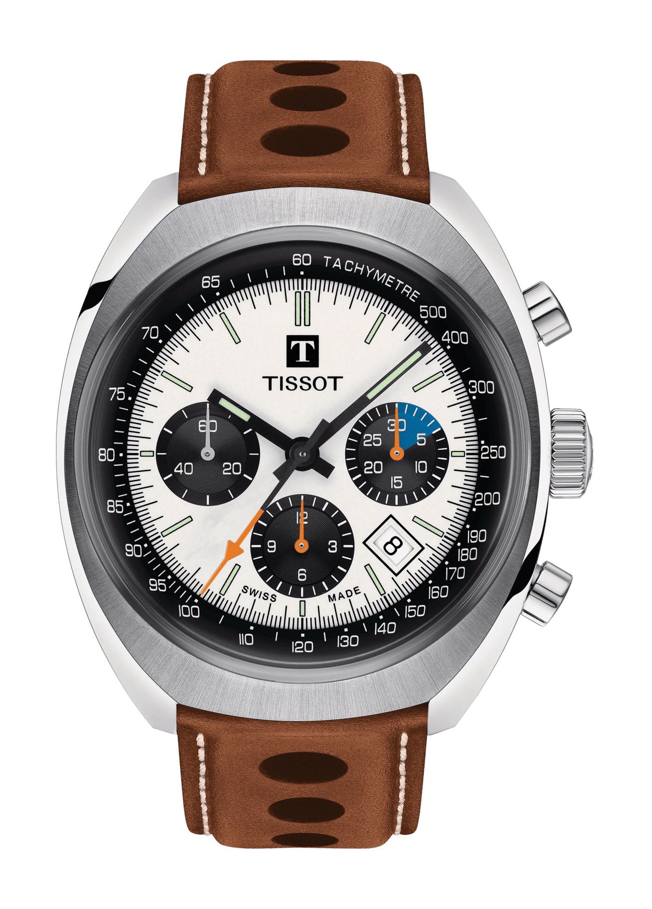 Tissot Heritage 1973 luxury timepiece - detailed view