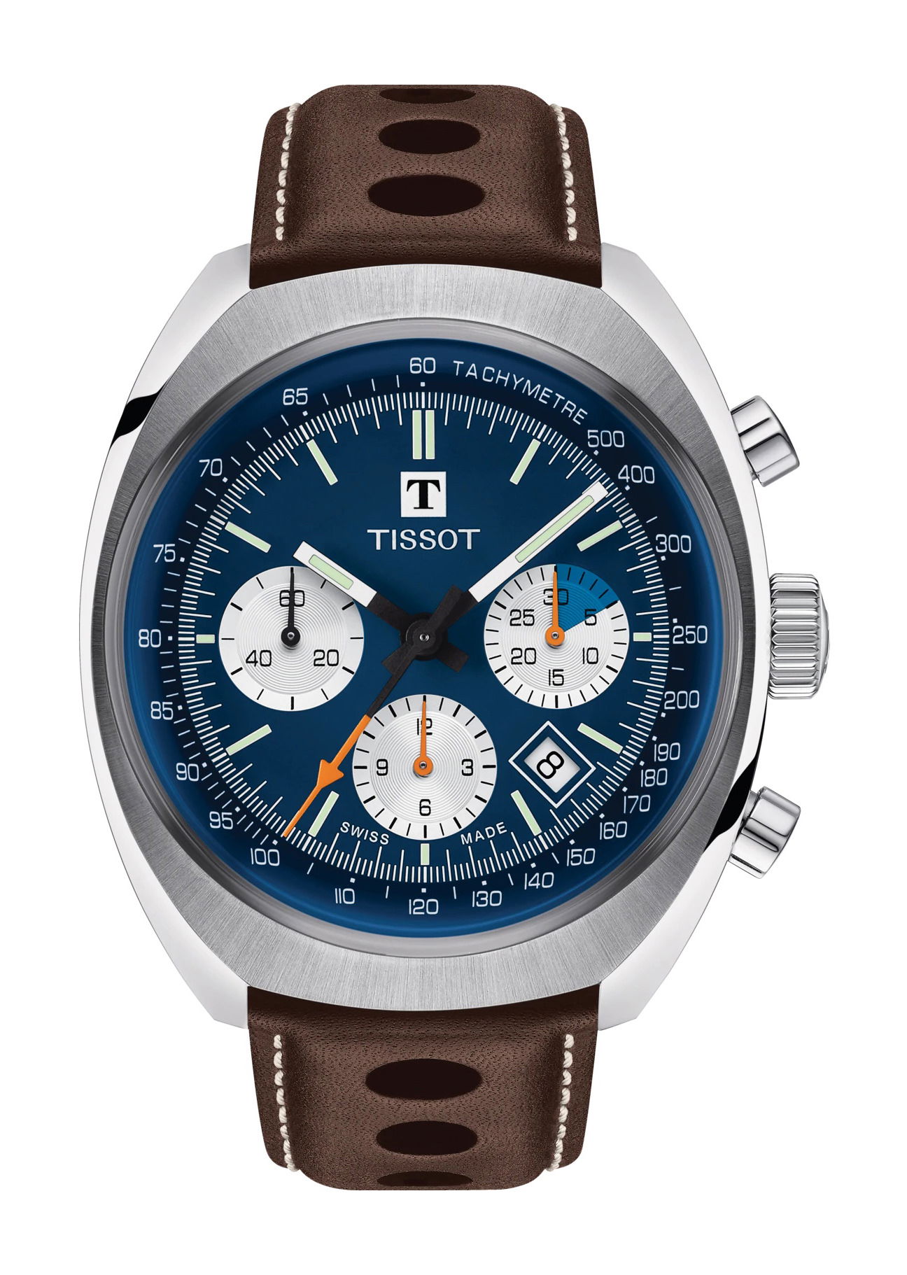 Tissot Heritage 1973 luxury timepiece - detailed view