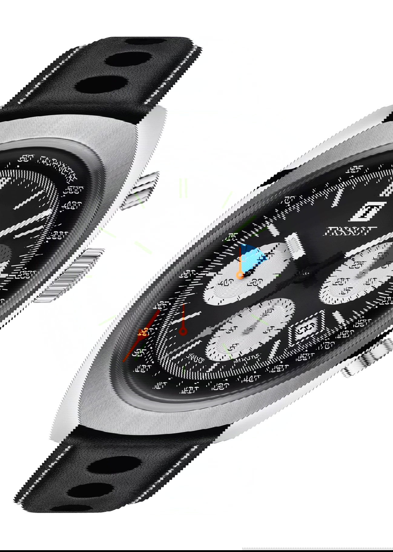 Tissot Heritage 1973 luxury timepiece - detailed view