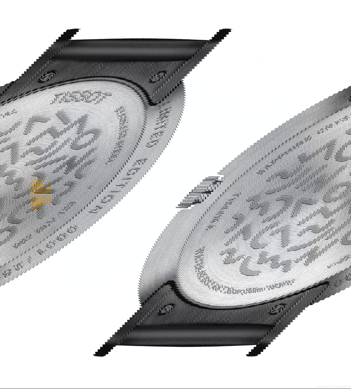 Tissot Heritage Memphis Gent - View 3