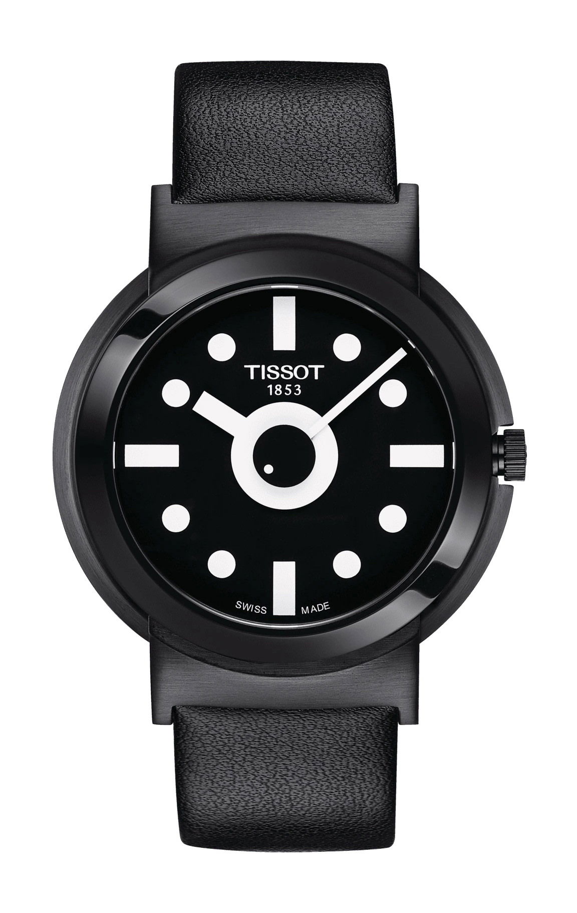 Tissot Heritage Memphis Gent luxury timepiece - detailed view