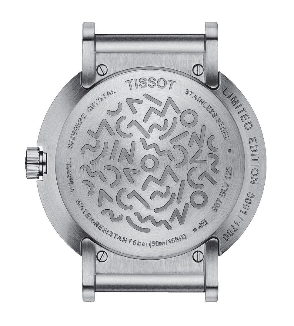 Tissot Heritage Memphis Lady - View 2