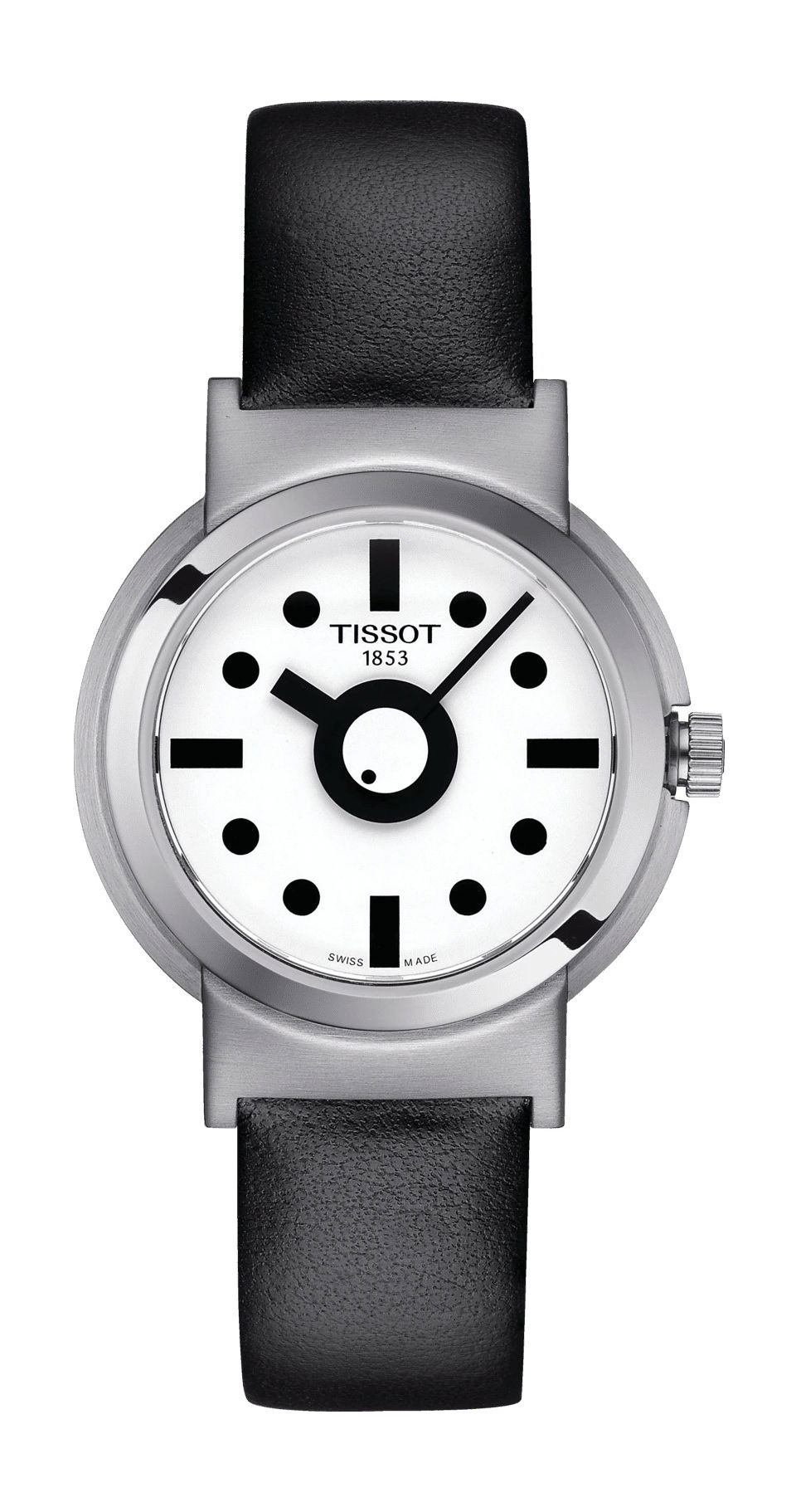 Tissot Heritage Memphis Lady luxury timepiece - detailed view