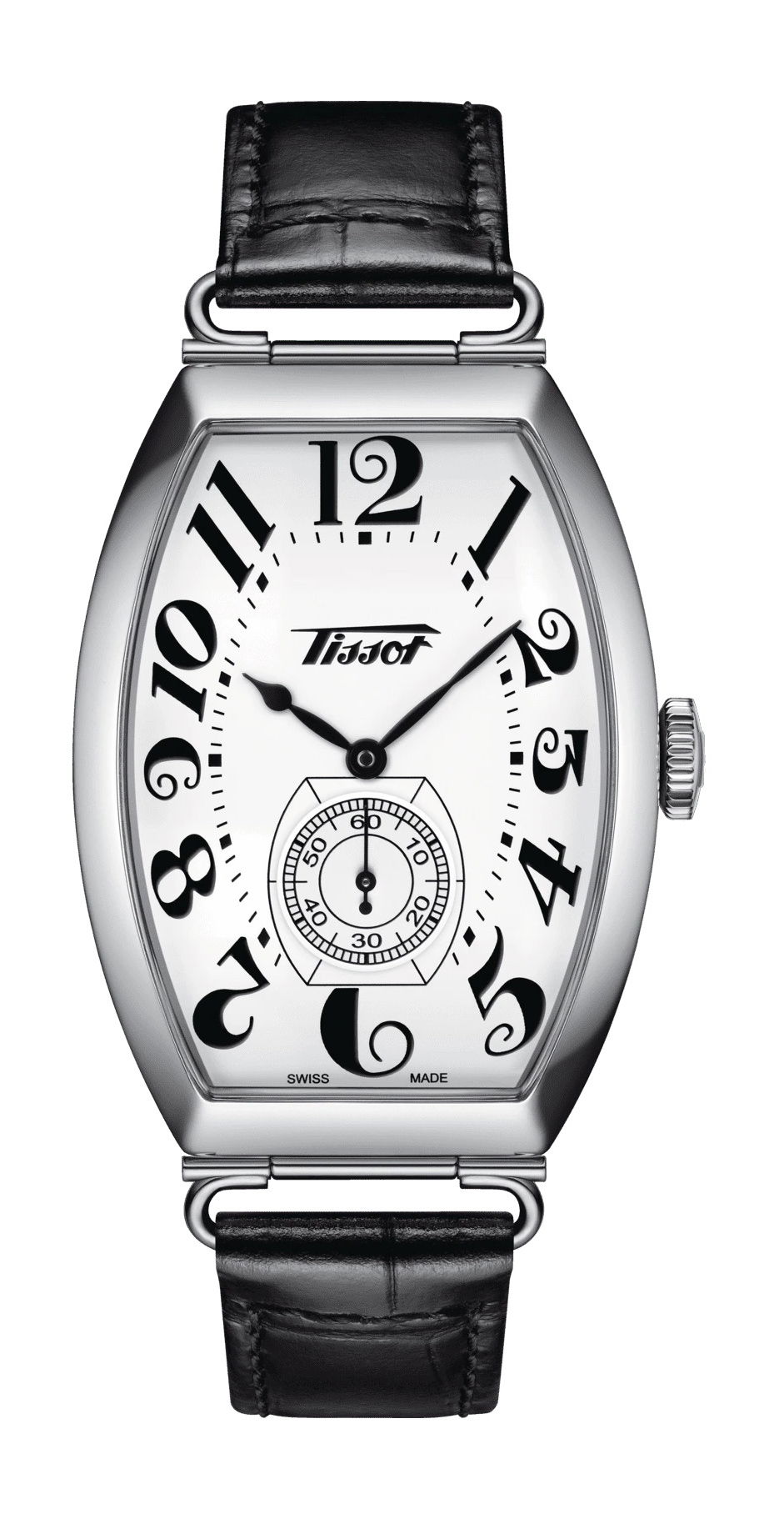 Tissot Heritage Porto Mechanical luxury timepiece - detailed view