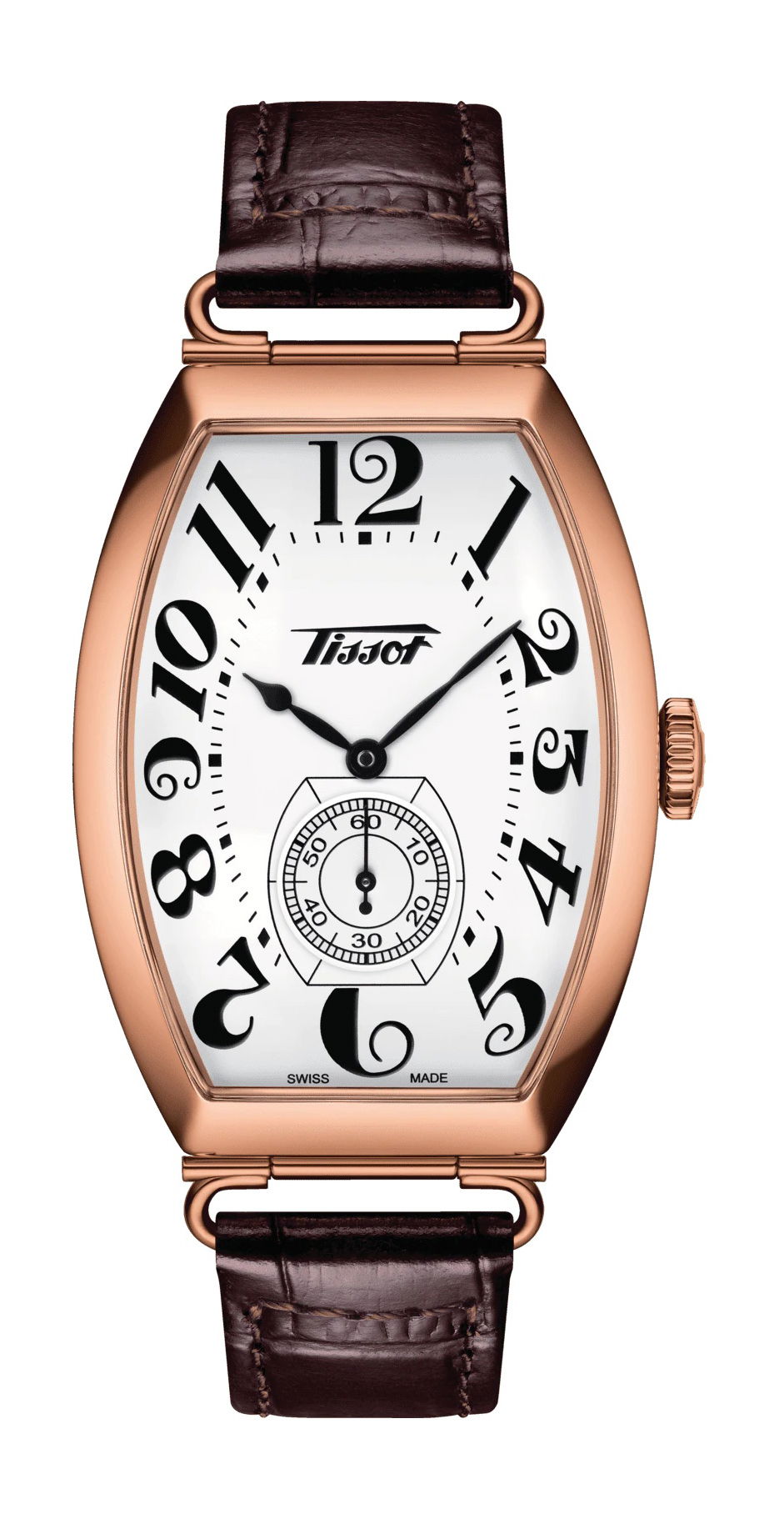 Tissot Heritage Porto Mechanical luxury timepiece - detailed view