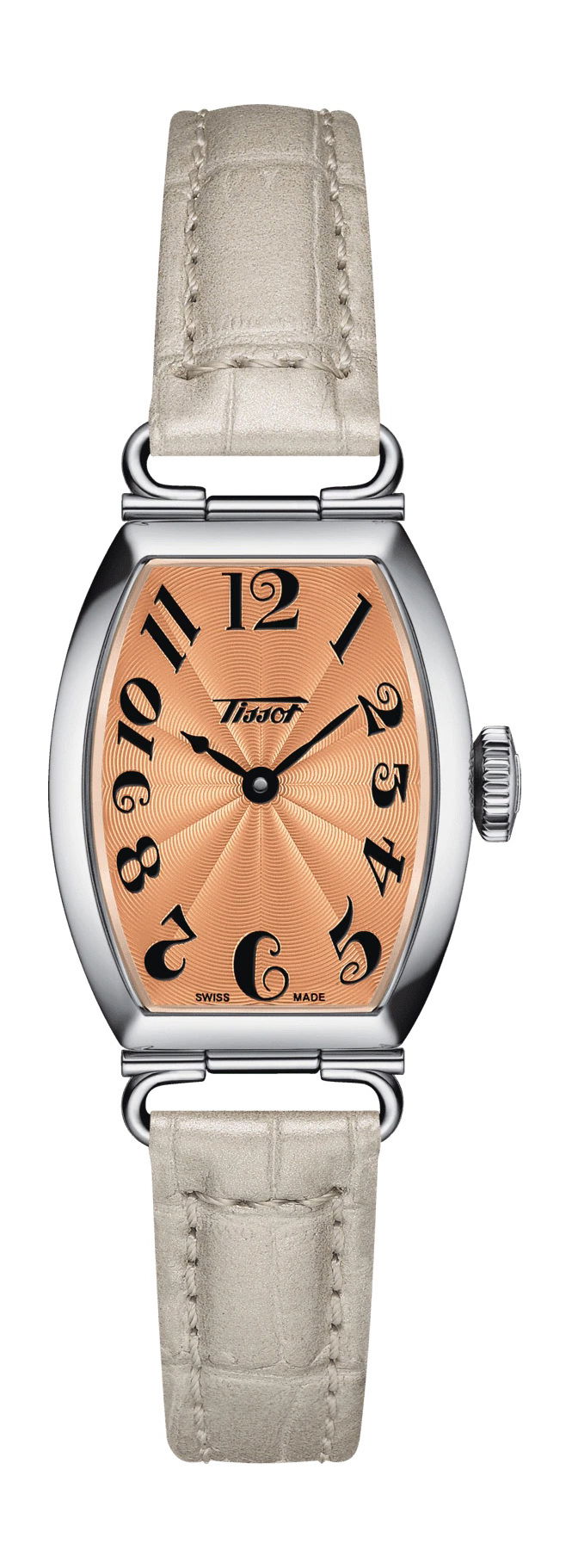 Tissot Heritage Porto Small lady luxury timepiece - detailed view