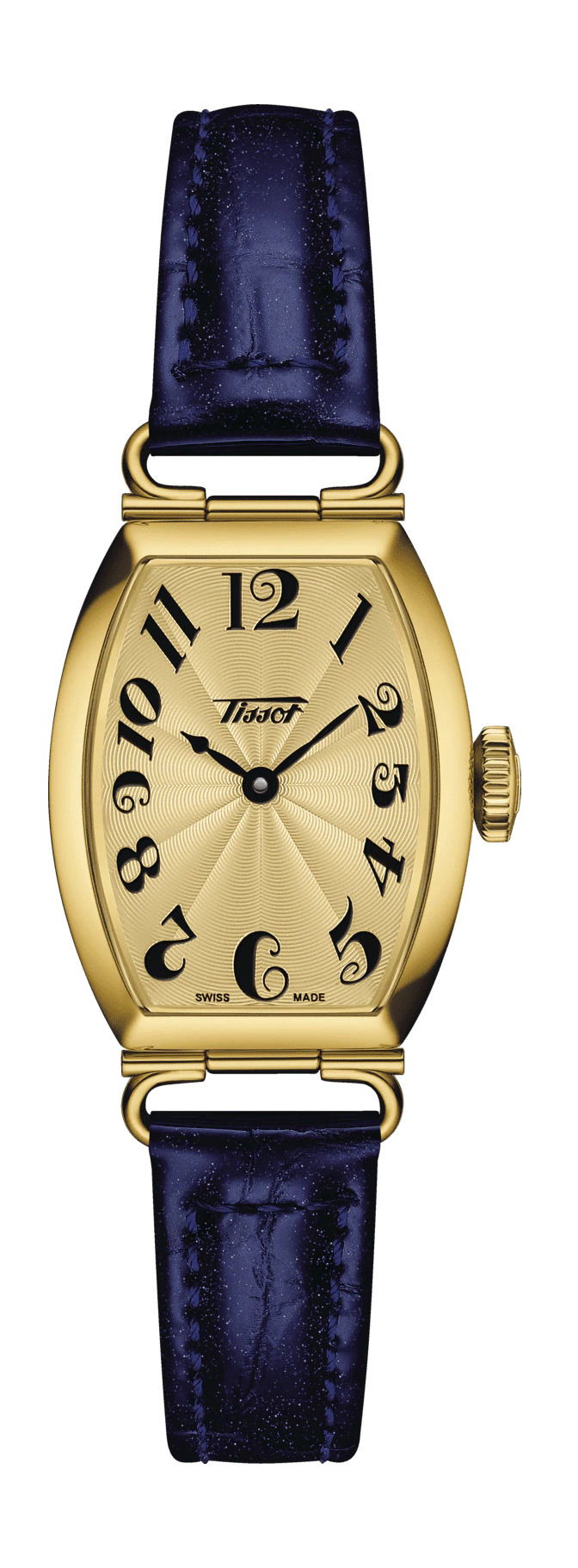 Tissot Heritage Porto Small lady luxury timepiece - detailed view