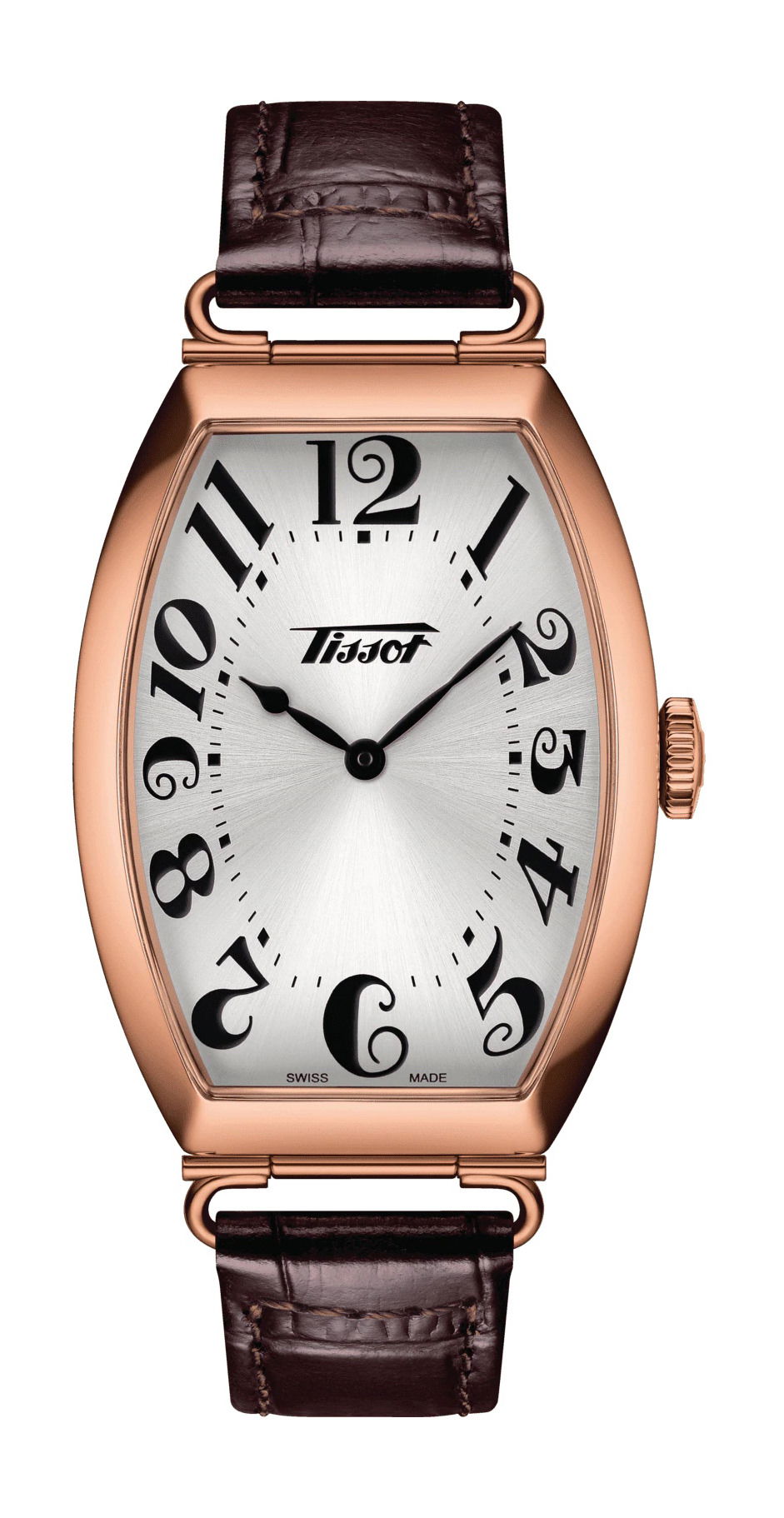 Tissot Heritage Porto luxury timepiece - detailed view