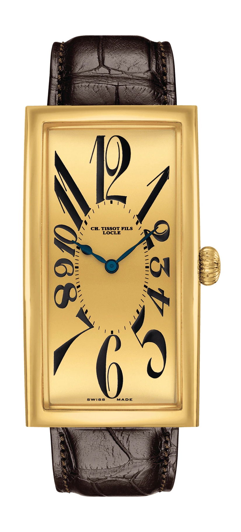 Tissot Heritage Prince I Mechanical luxury timepiece - detailed view