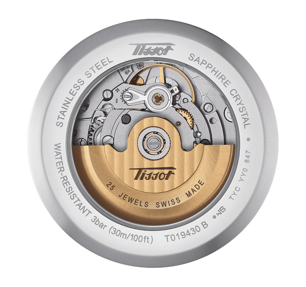 Tissot Heritage Visodate Automatic - View 2