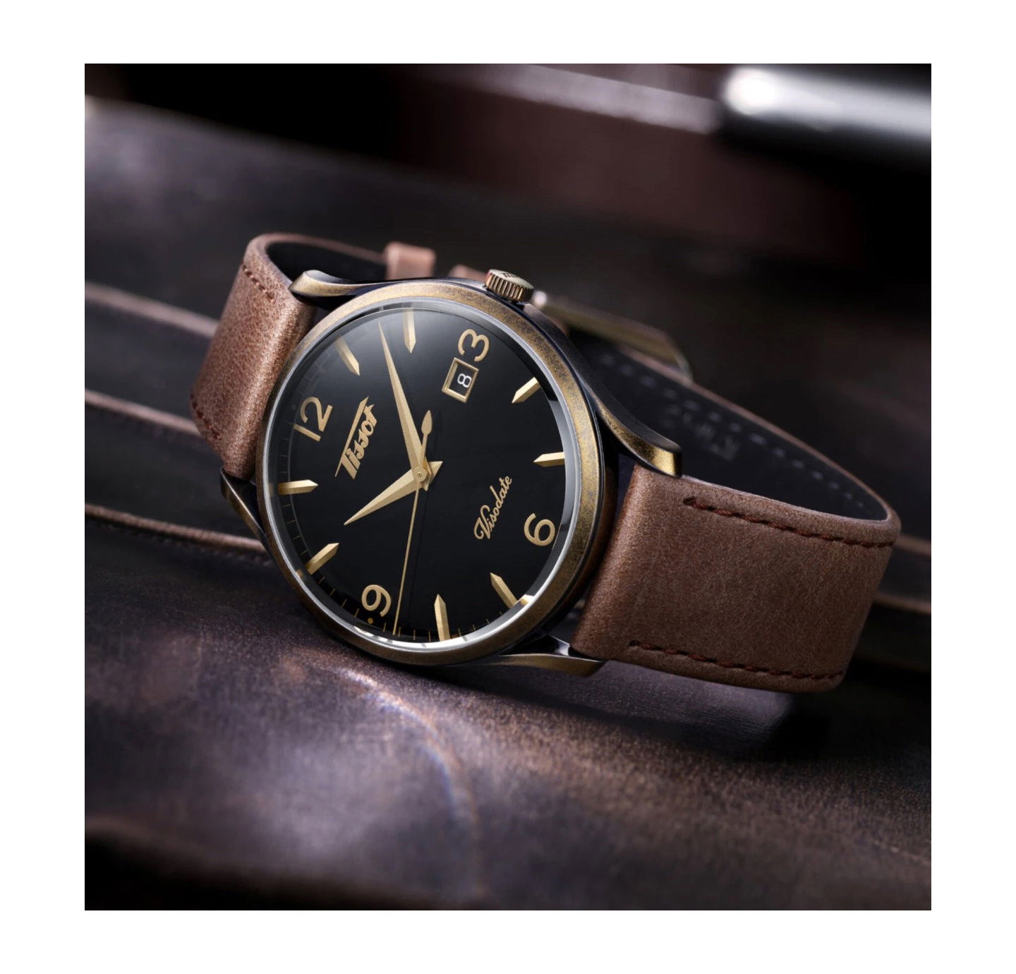 Tissot Heritage Visodate - View 2