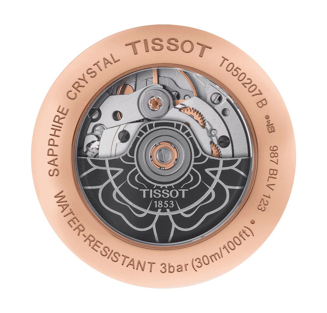 Tissot Lady Heart Flower Powermatic 80 - View 3