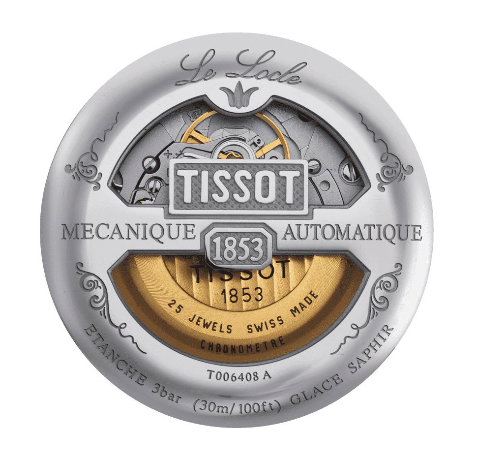 Tissot Le Locle Automatic COSC - View 3