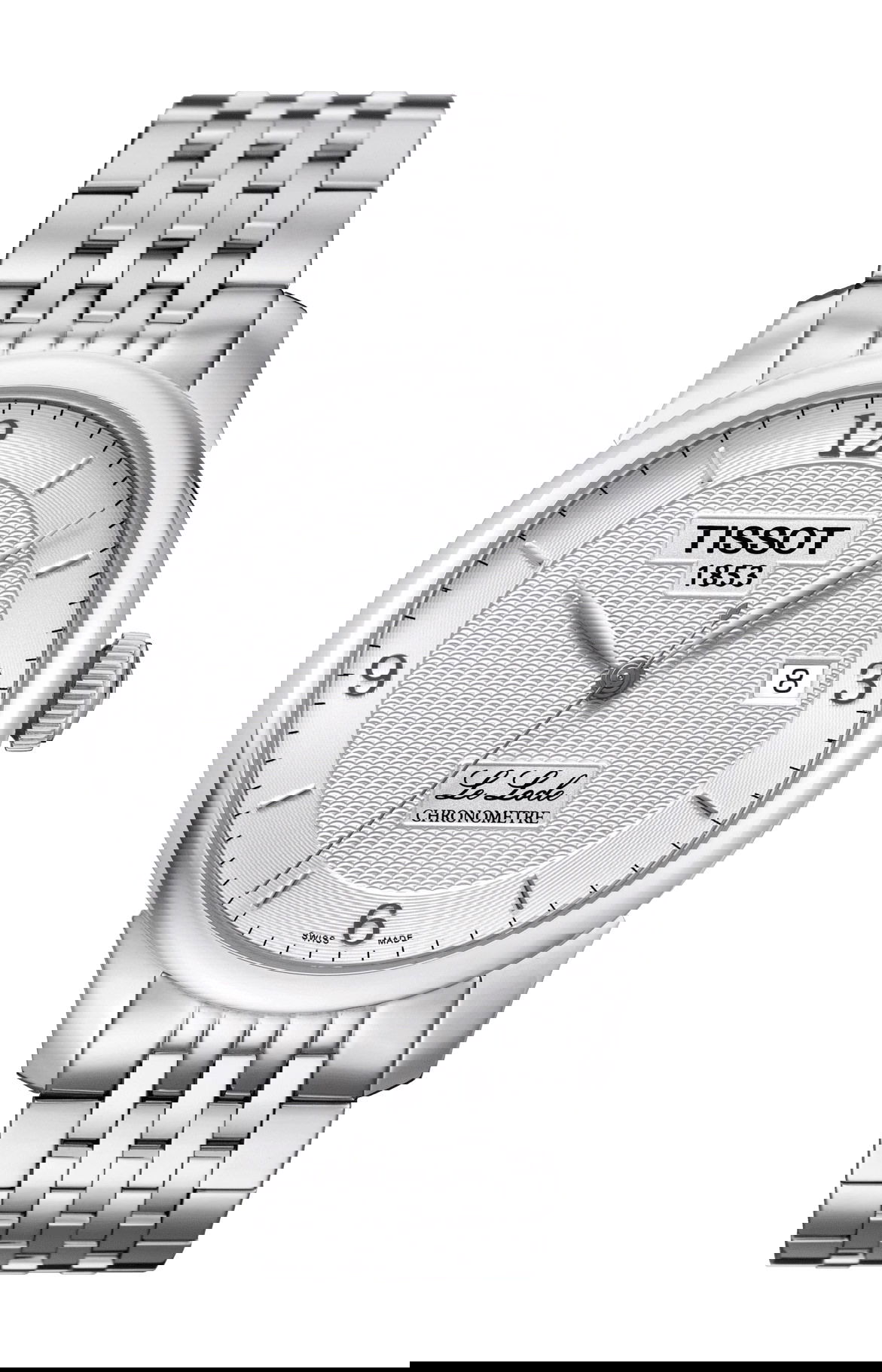 Tissot Le Locle Automatic COSC luxury timepiece - detailed view
