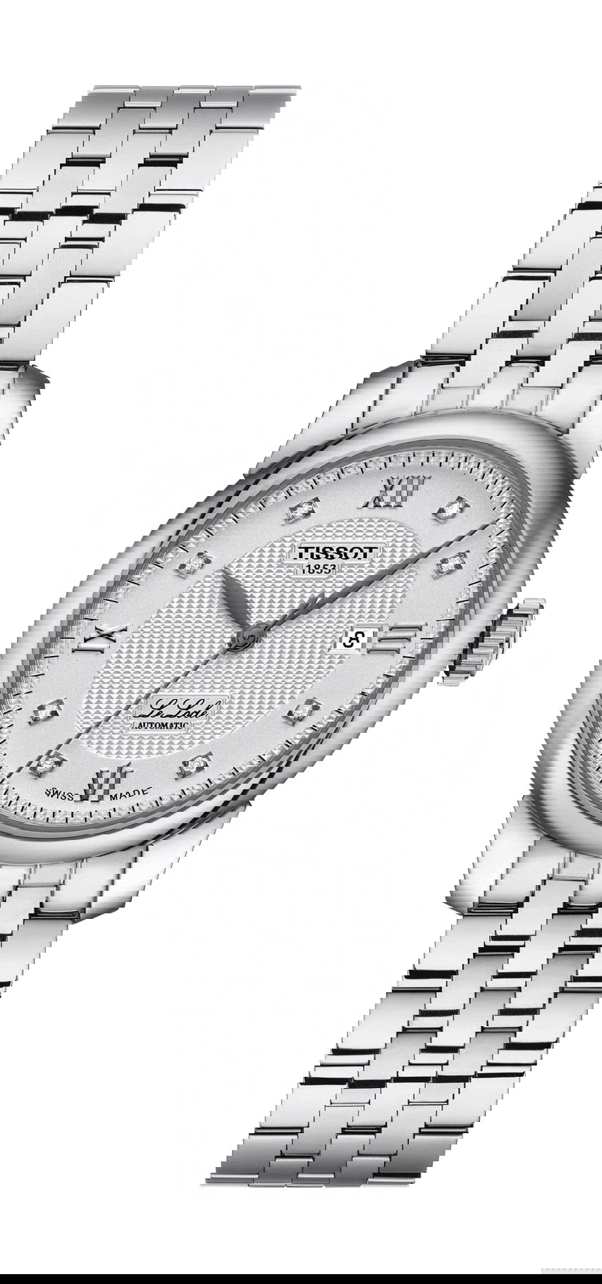 Tissot Le Locle Automatic Lady (29.00) luxury timepiece - detailed view